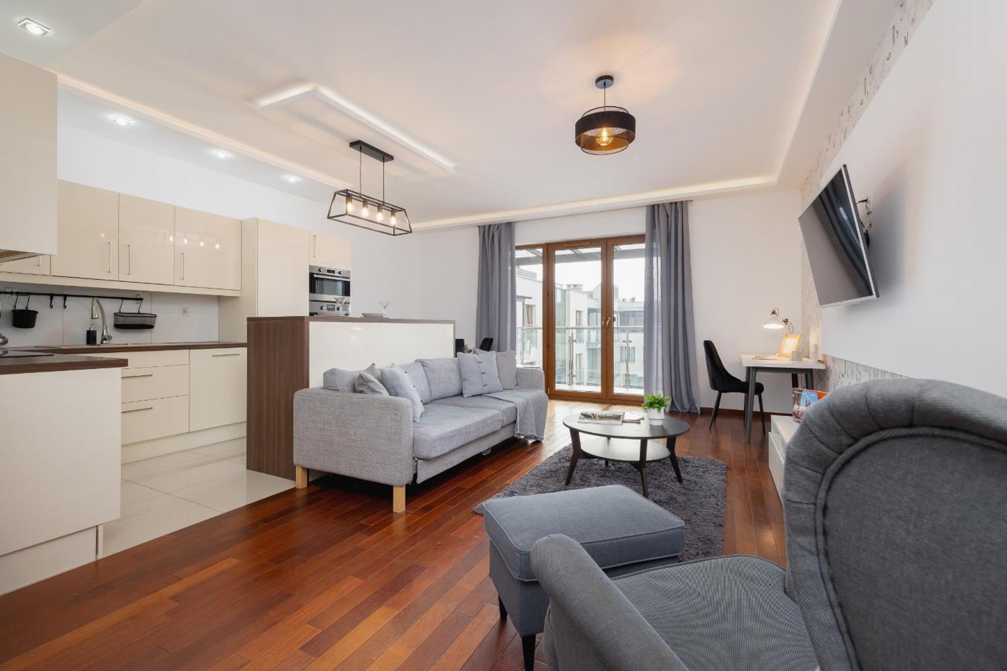 Apartament Spacious & Cozy Grzegorzecka By Renters Kraków