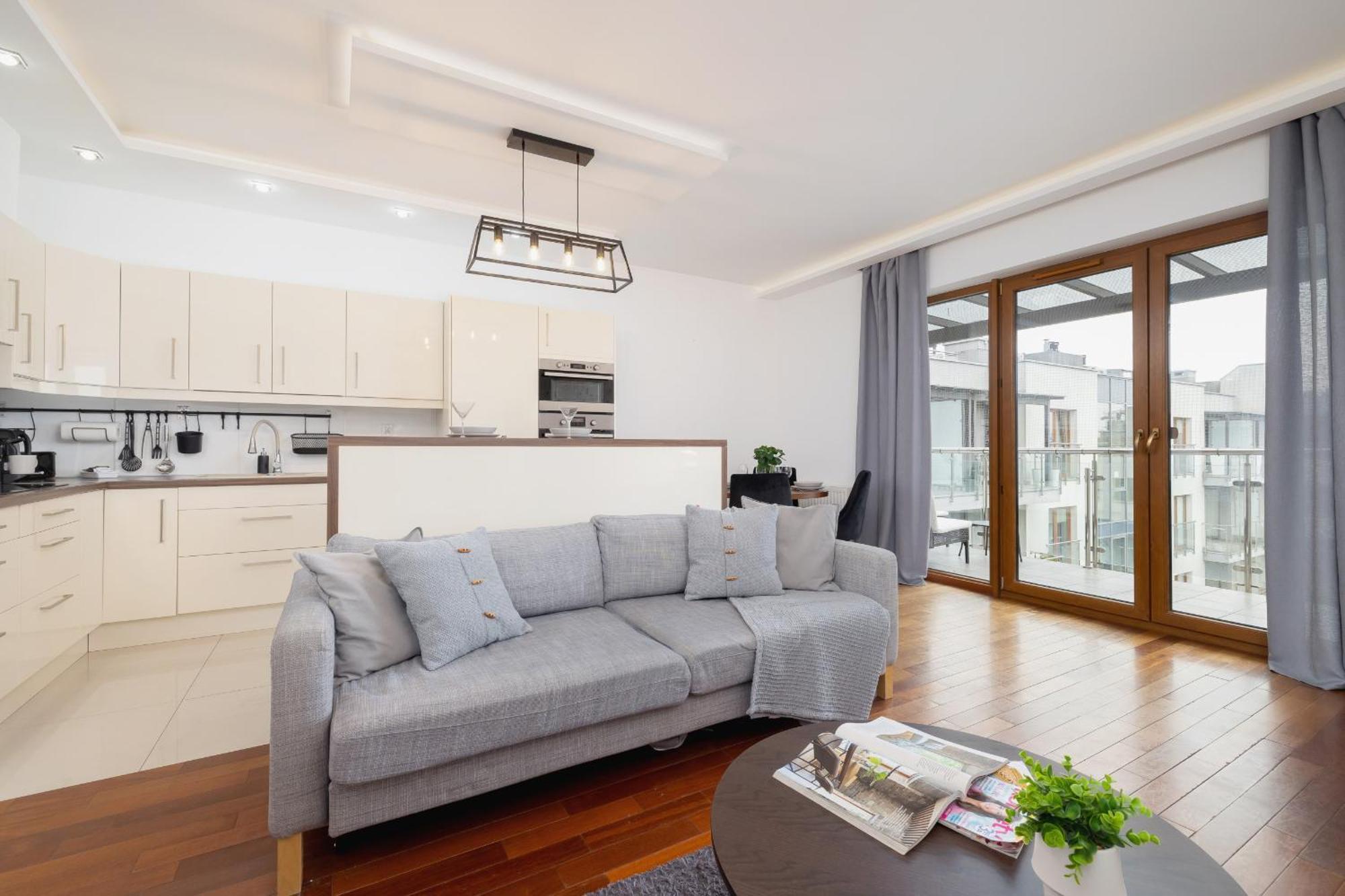 Apartament Spacious & Cozy Grzegorzecka By Renters *