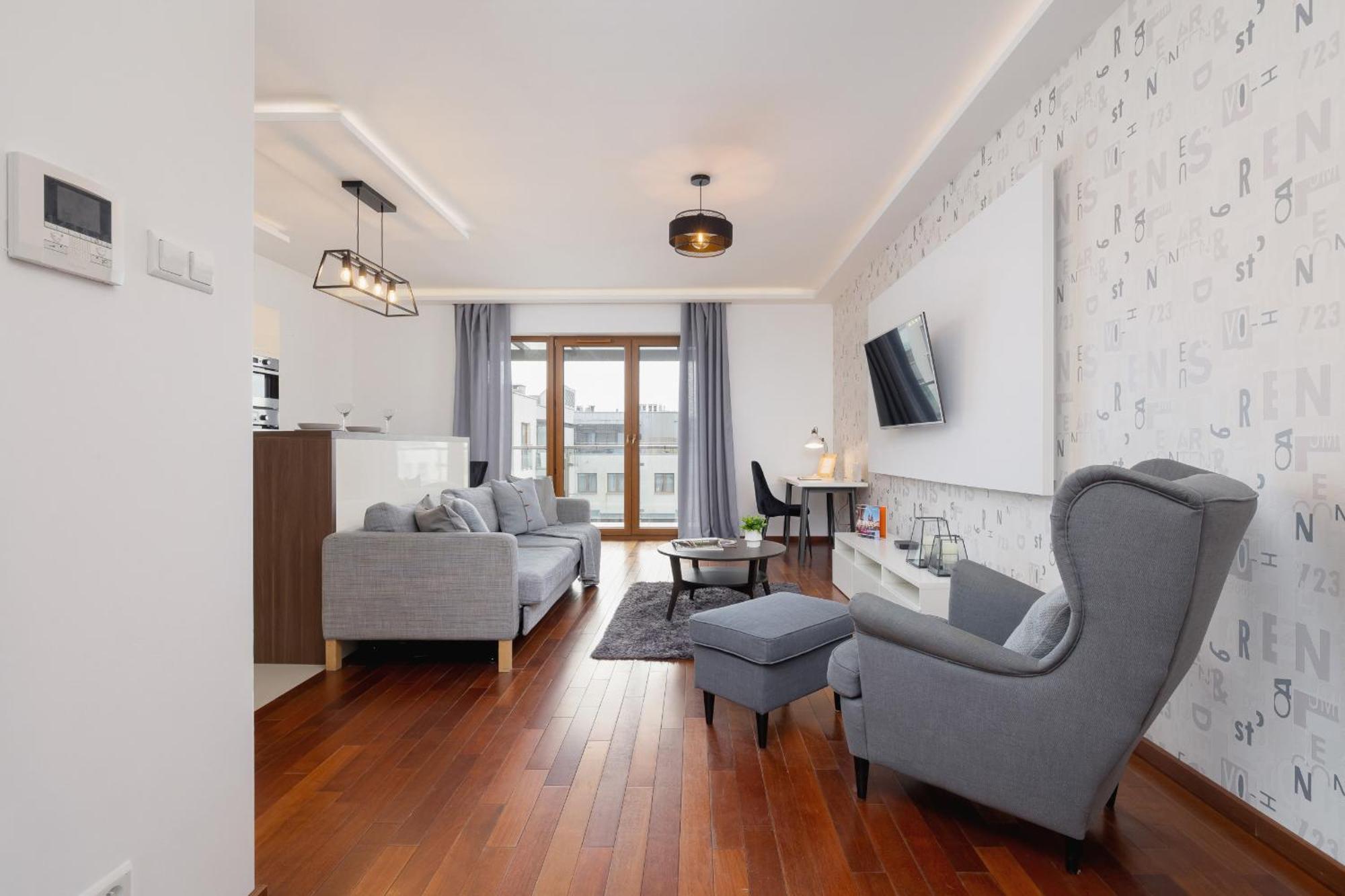 Spacious & Cozy Grzegorzecka By Renters * Kraków