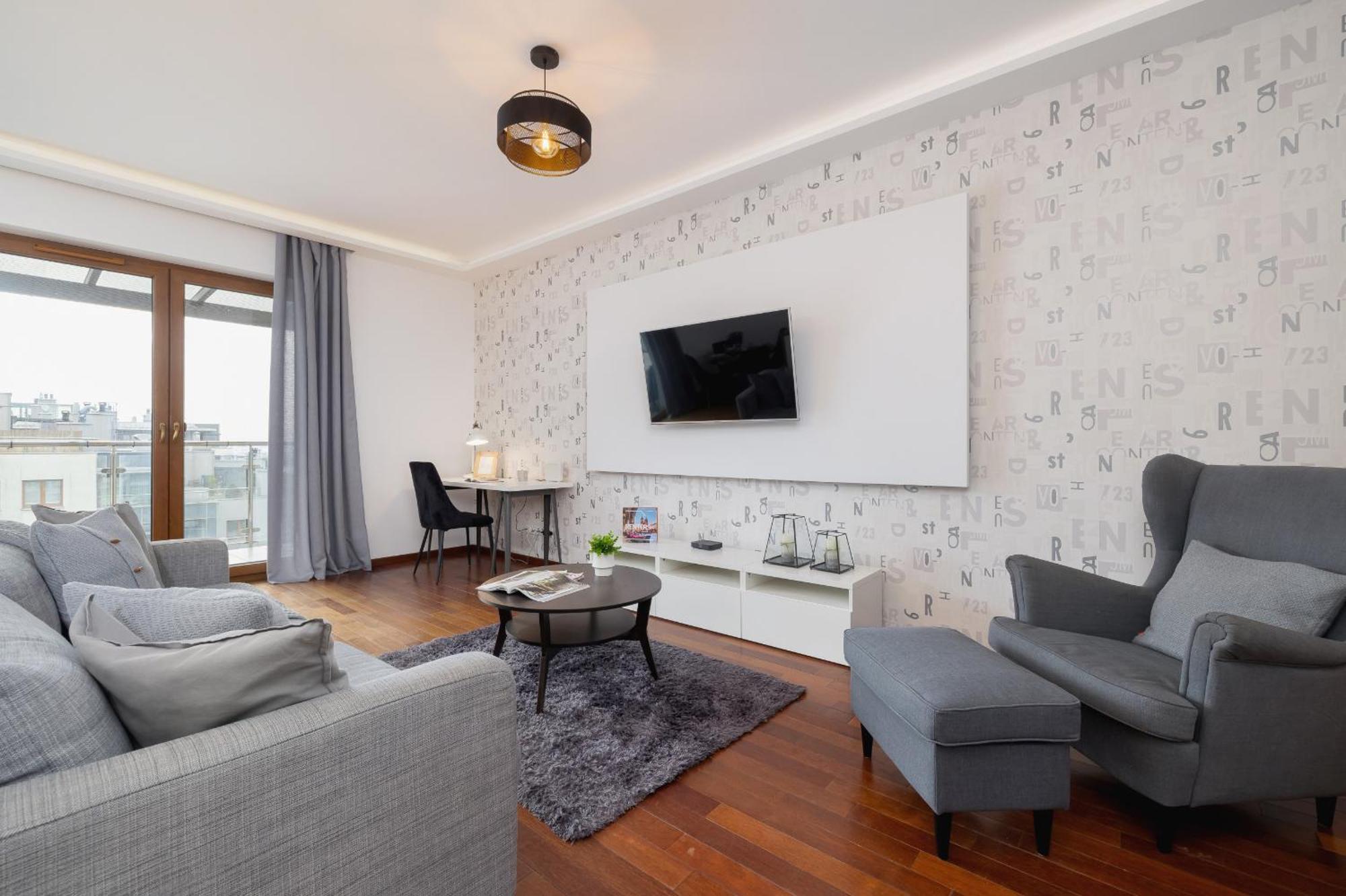 Apartament Spacious & Cozy Grzegorzecka By Renters Kraków