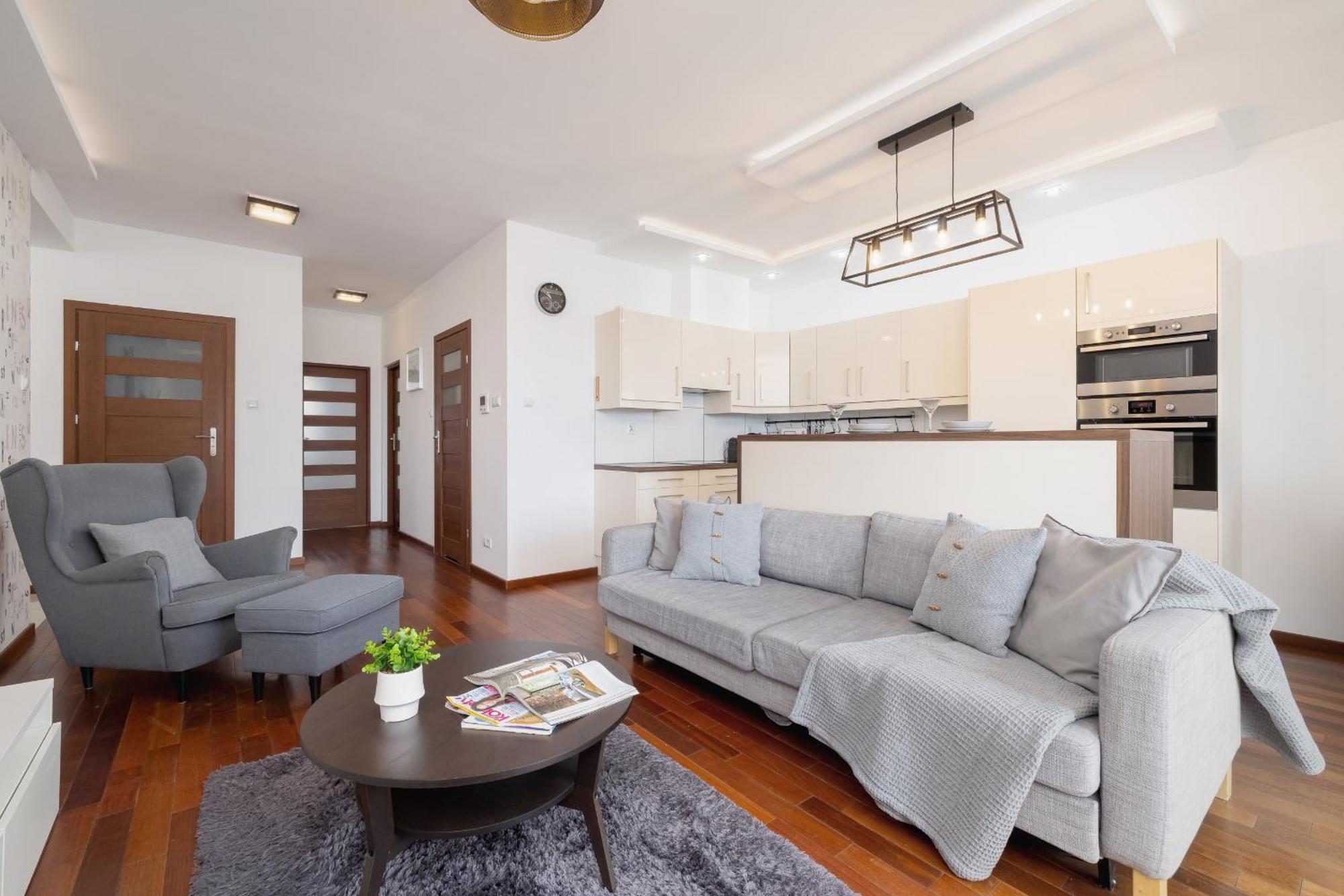 Spacious & Cozy Grzegorzecka By Renters Apartament *