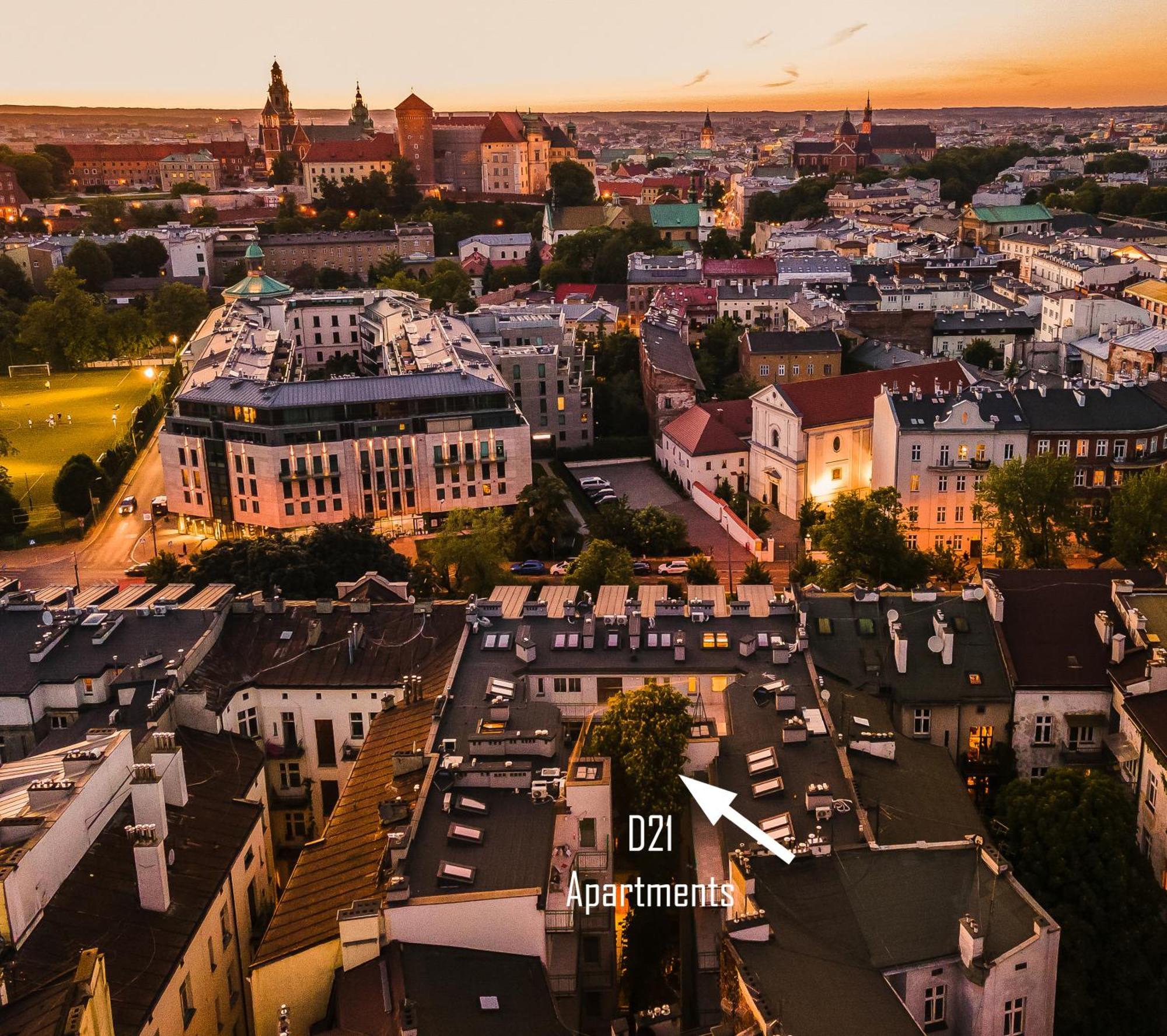 Apartment D21 Art Loft Krakow