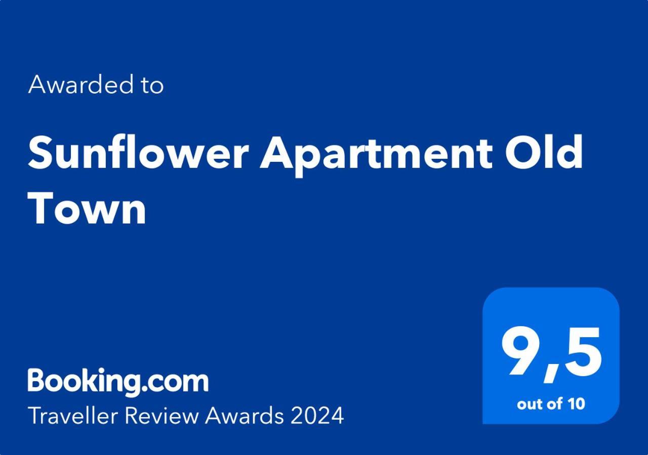 Apartment Sunflower Old Town