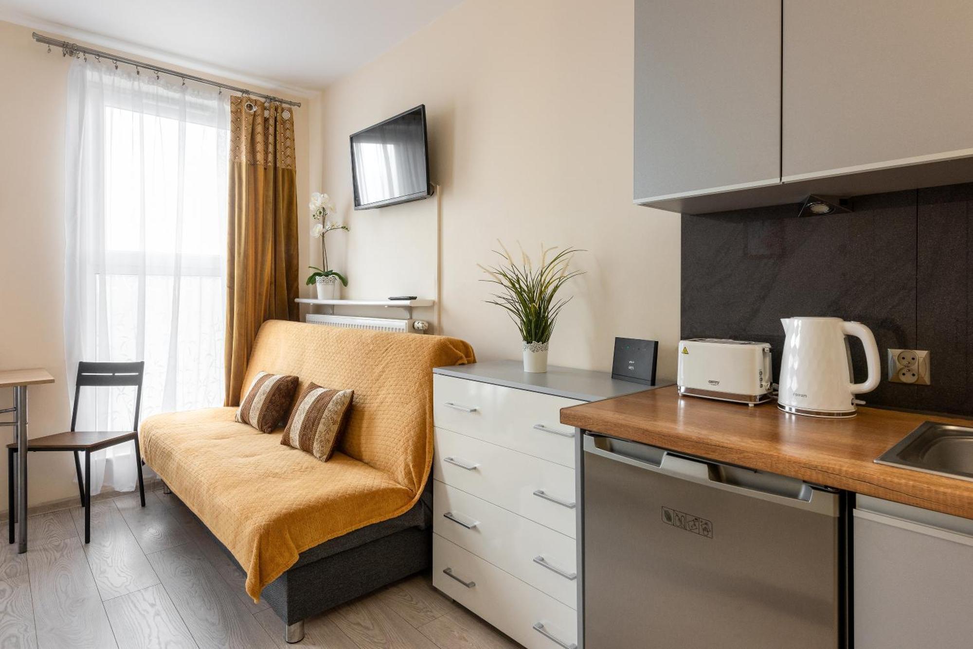 Cozy Modern Astoria Magic Orange Old Town Apartamento Cracóvia