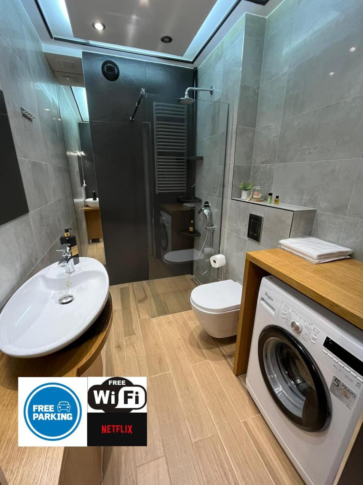Bianco Reduta Park Free Parking Apartment Krakow