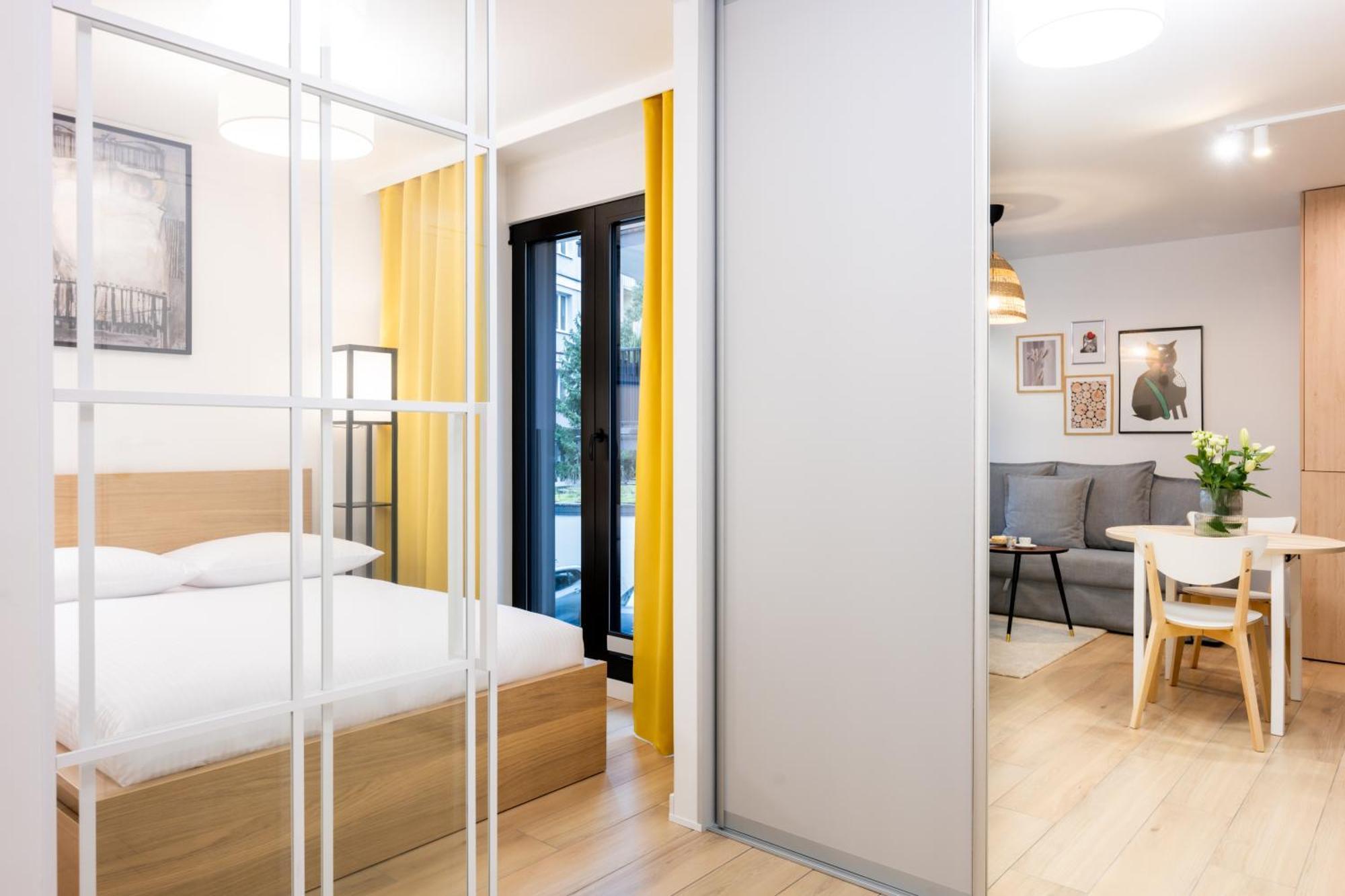 Native Kosciuszki 39/5 Apartment Krakau