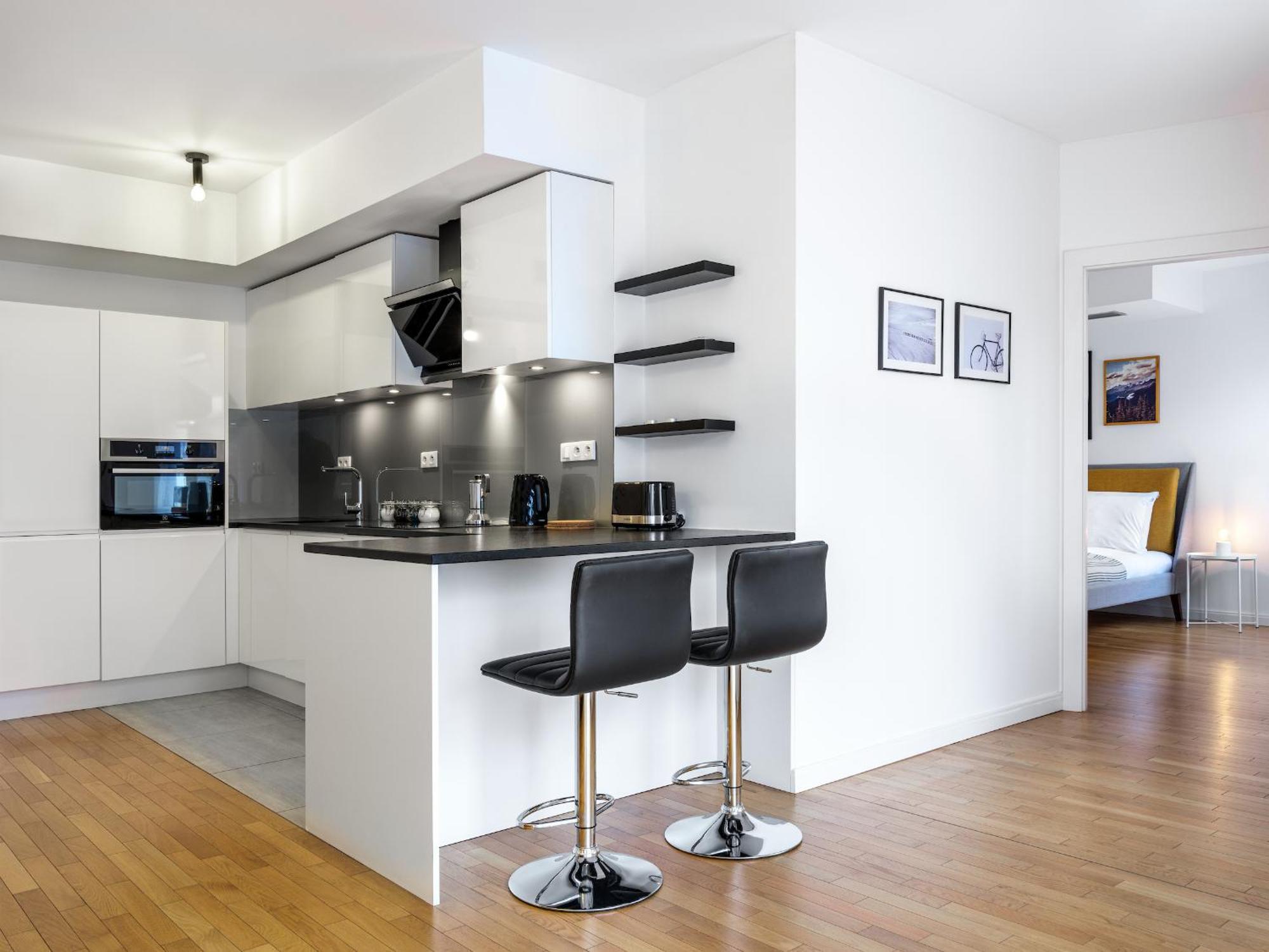 Modern W. Parking By Tyzenhauz