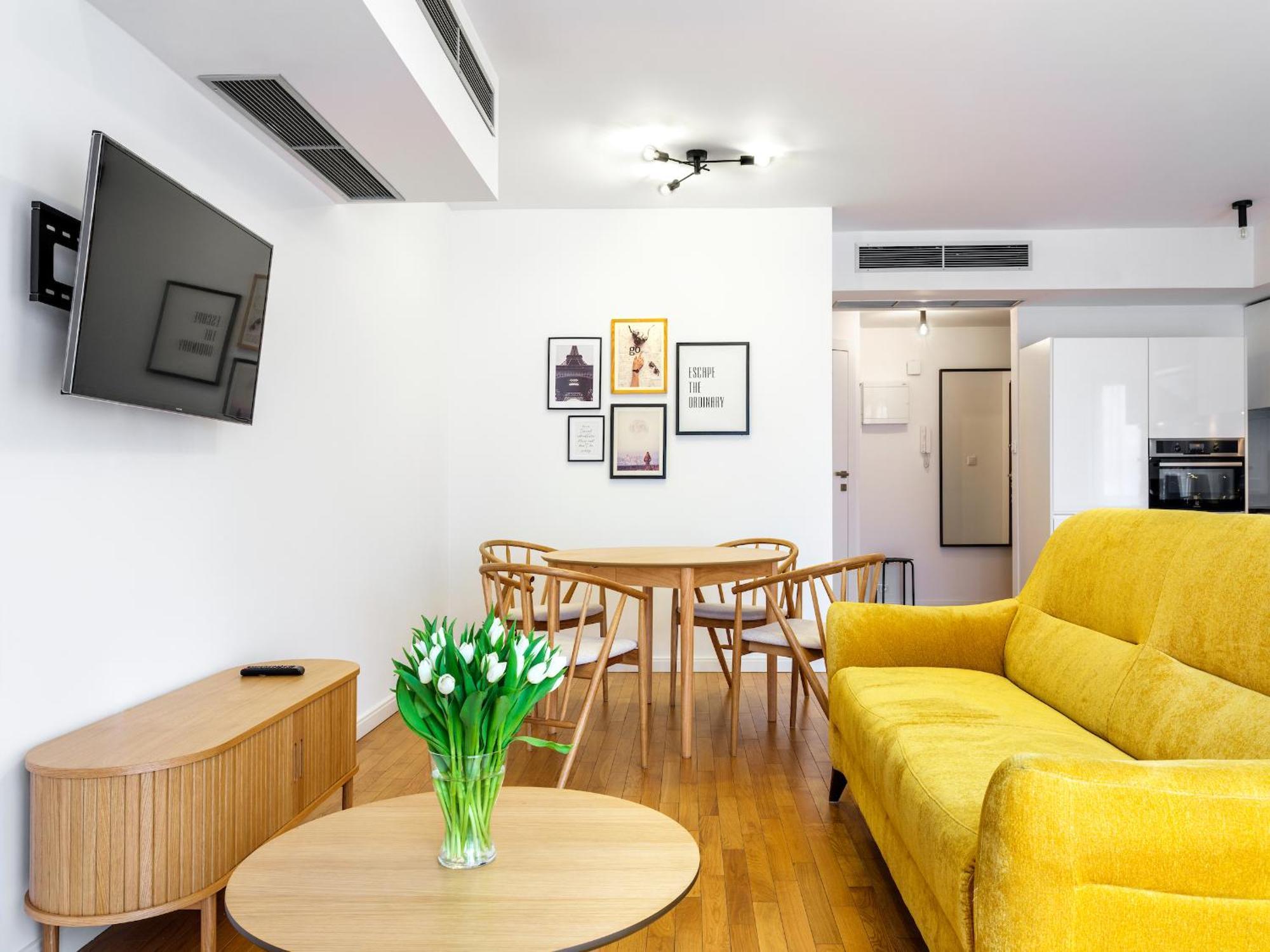 Modern W. Parking By Tyzenhauz Apartment *