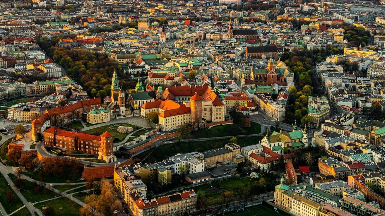 Apartment Solna Elegance Krakau