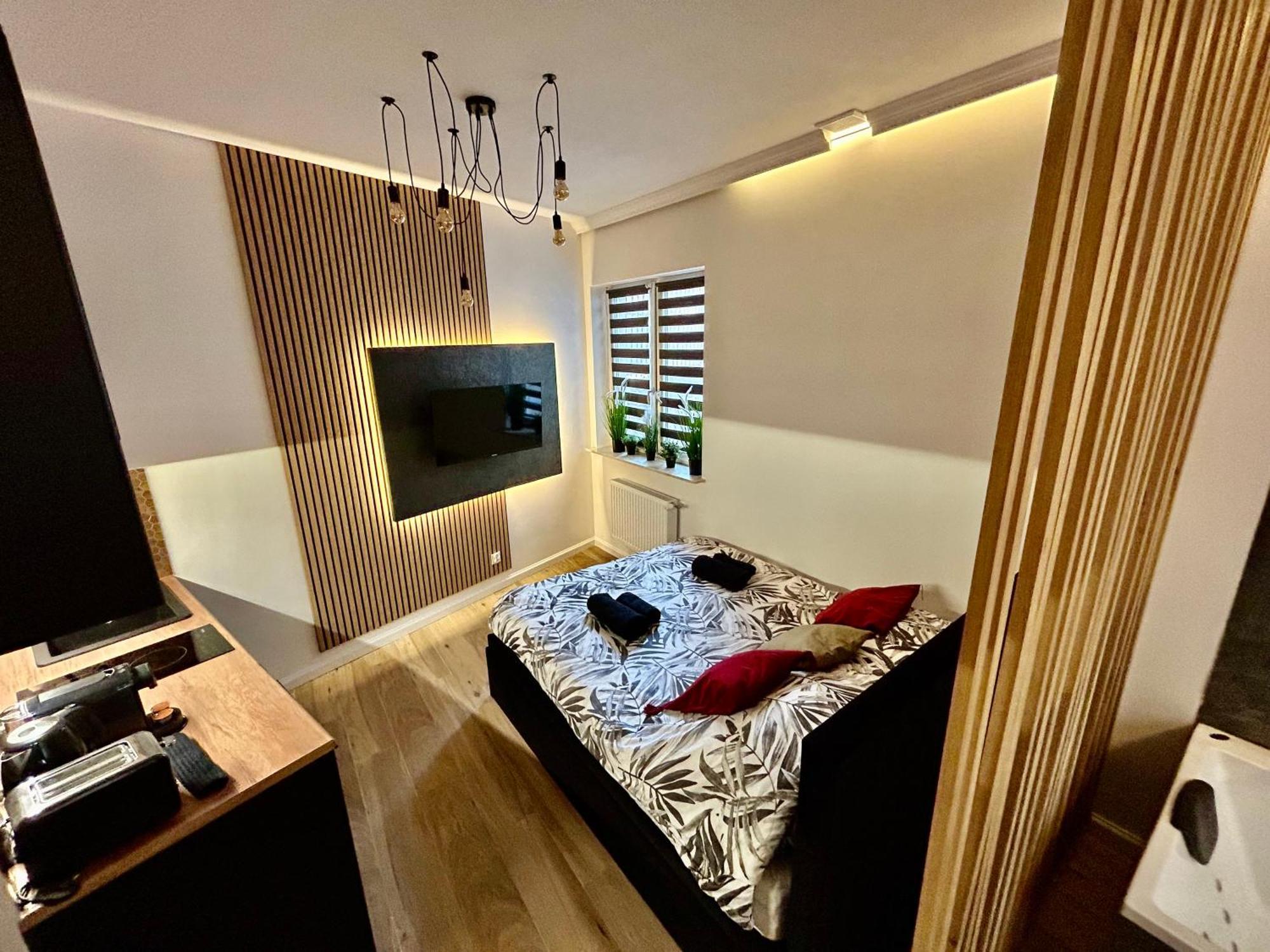 Ocean Black Jacuzzi Apartament Kraków