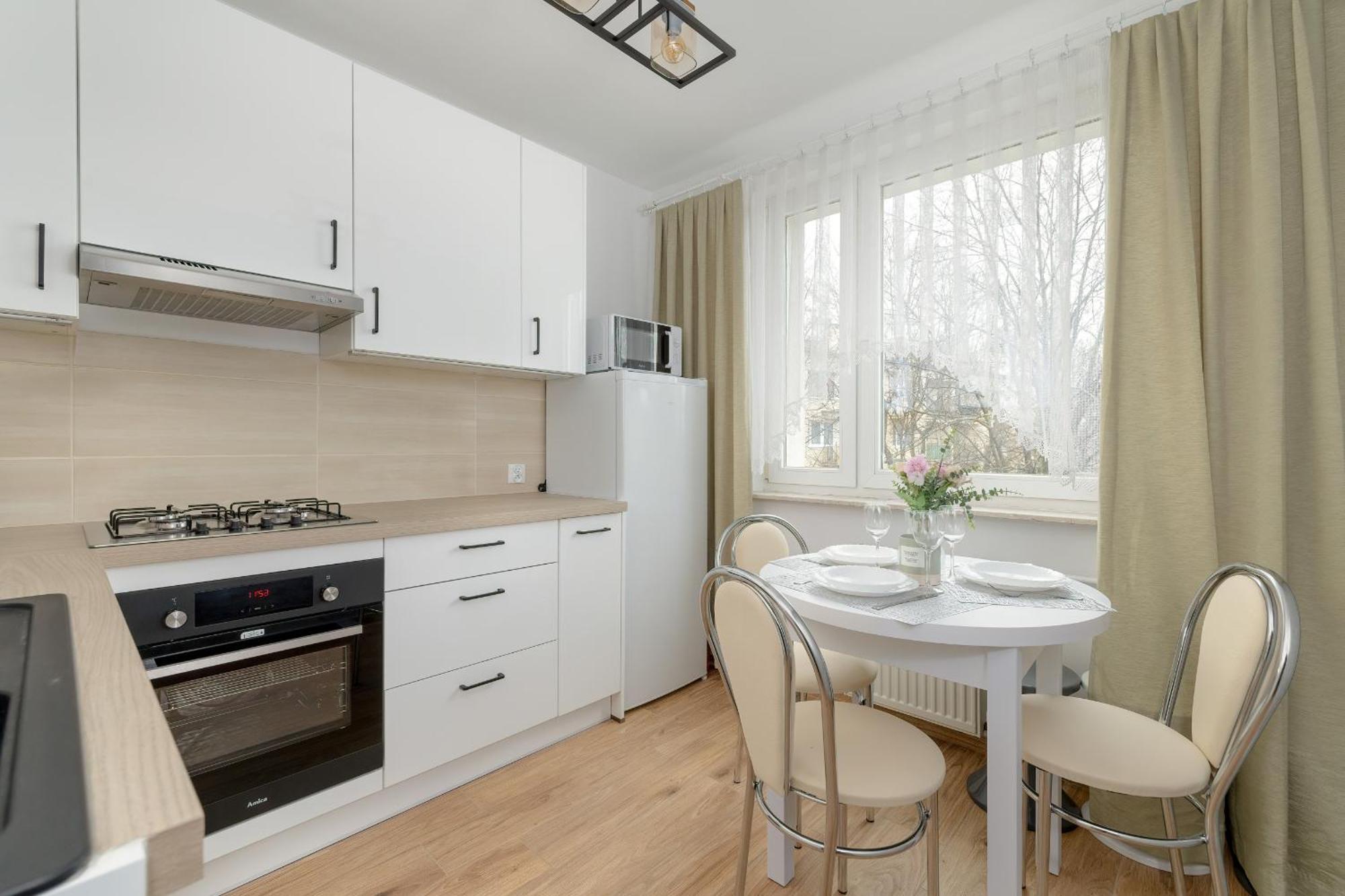 Comfortable With Balcony In By Rent Like Krakau