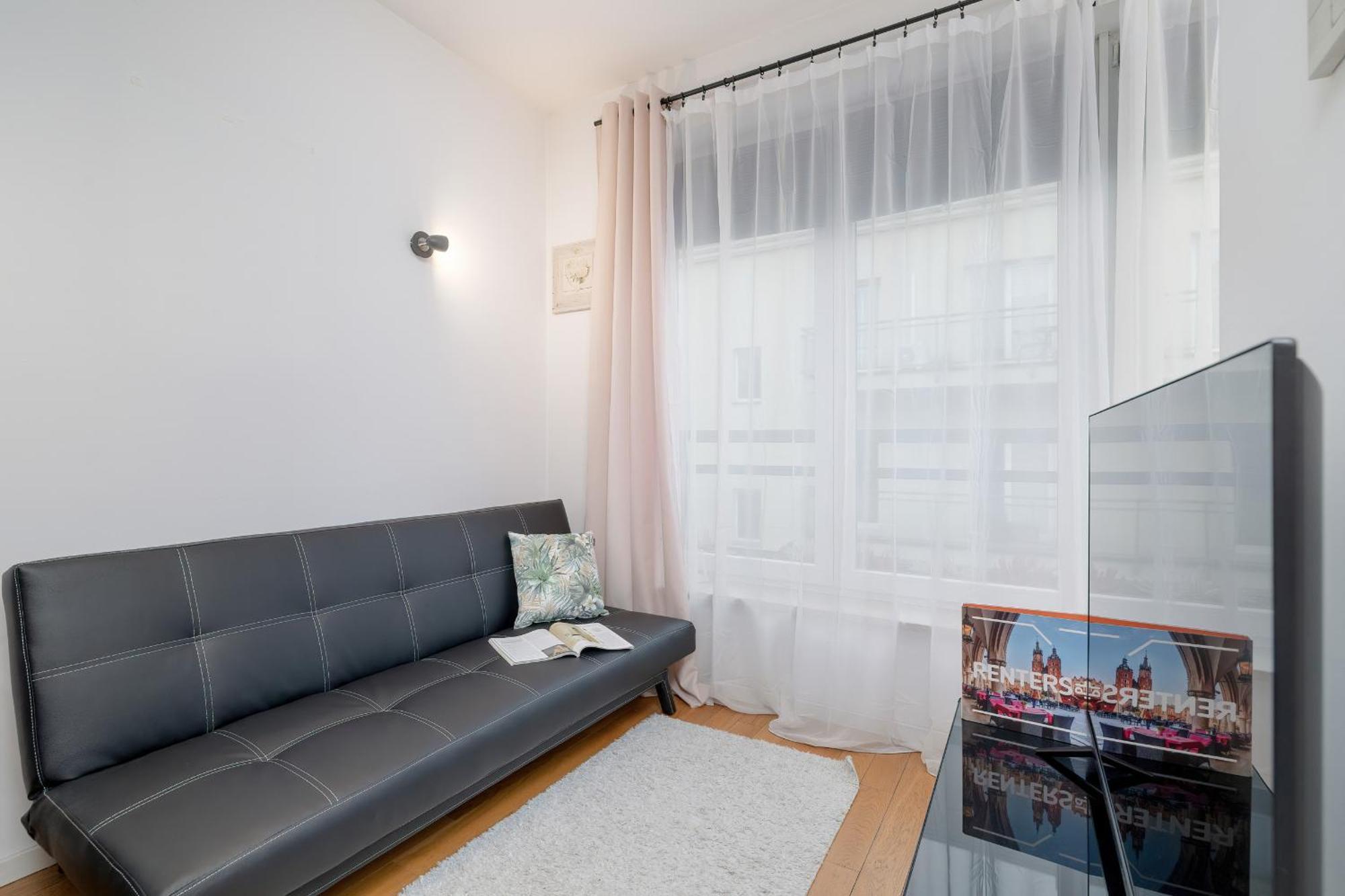Cosy Arianska For 3 In Cracow Center By Renters