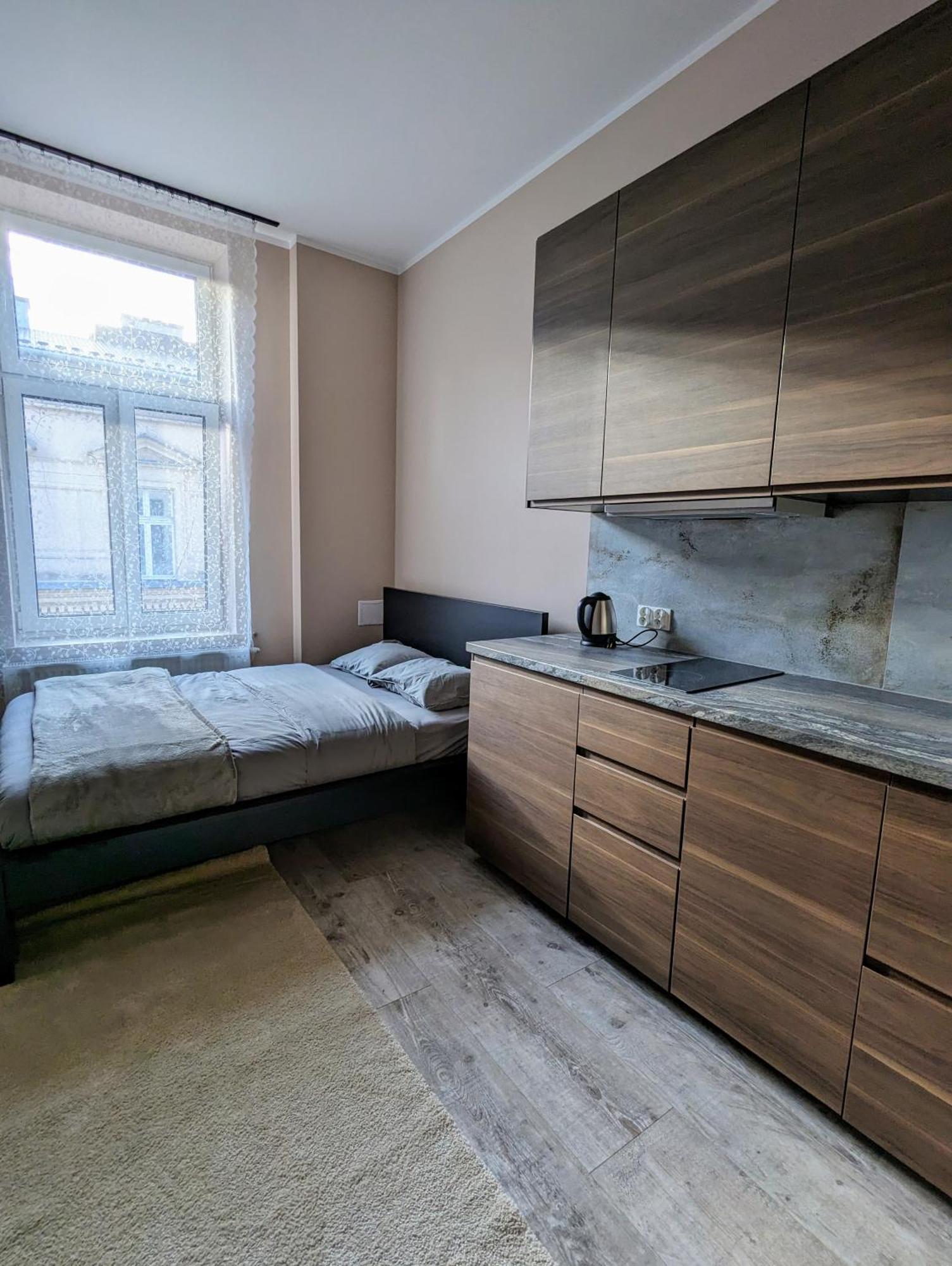 A1 In Downtown Of Apartamento