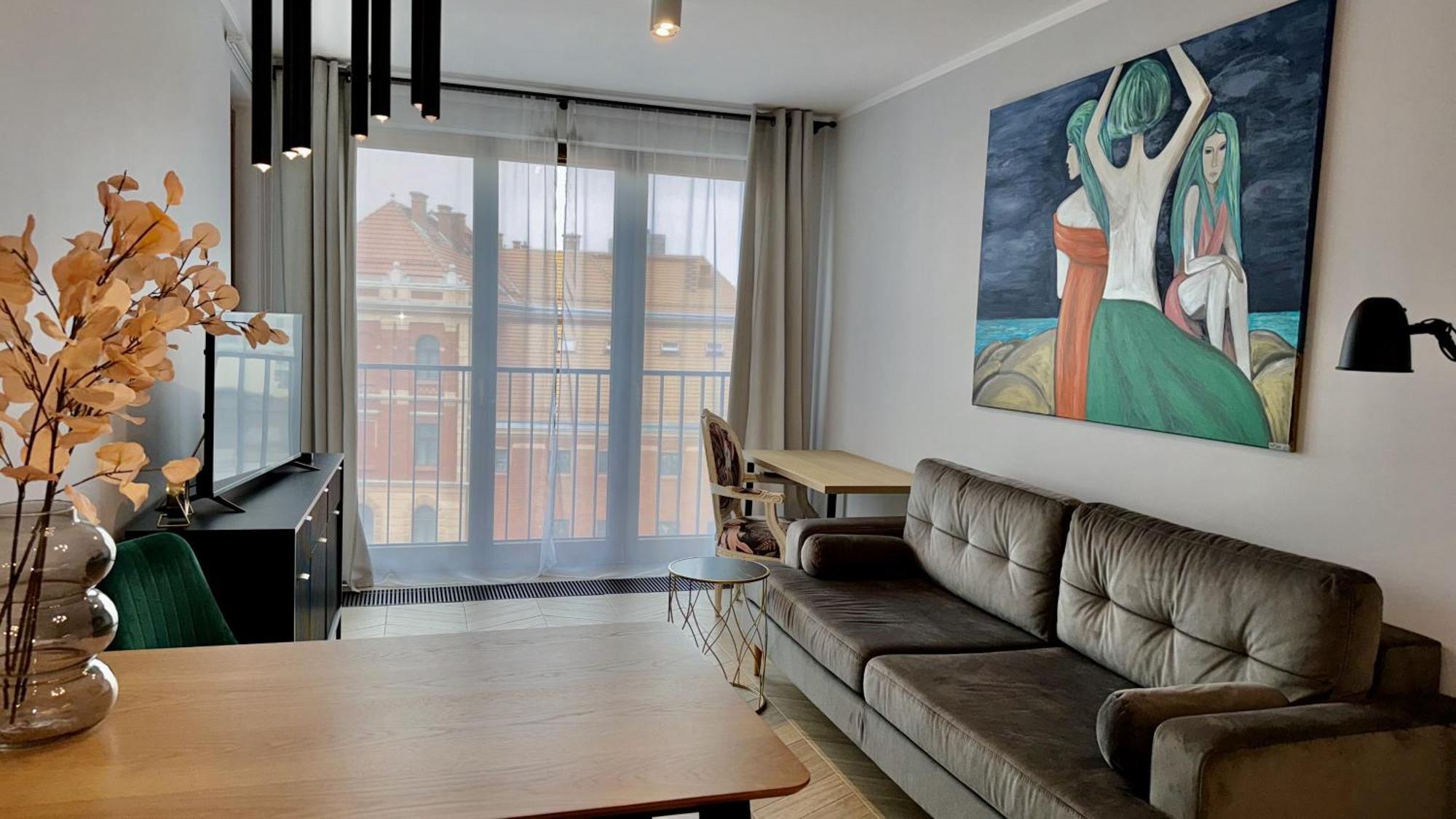 Art Stare Podgorze Free Parking Apartment Krakow