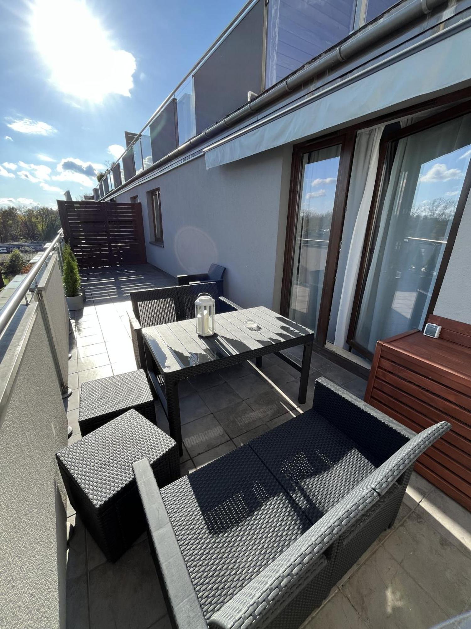 Apartament Z Tarasem Oraz Podziemnym Parkingiem Apartamento *