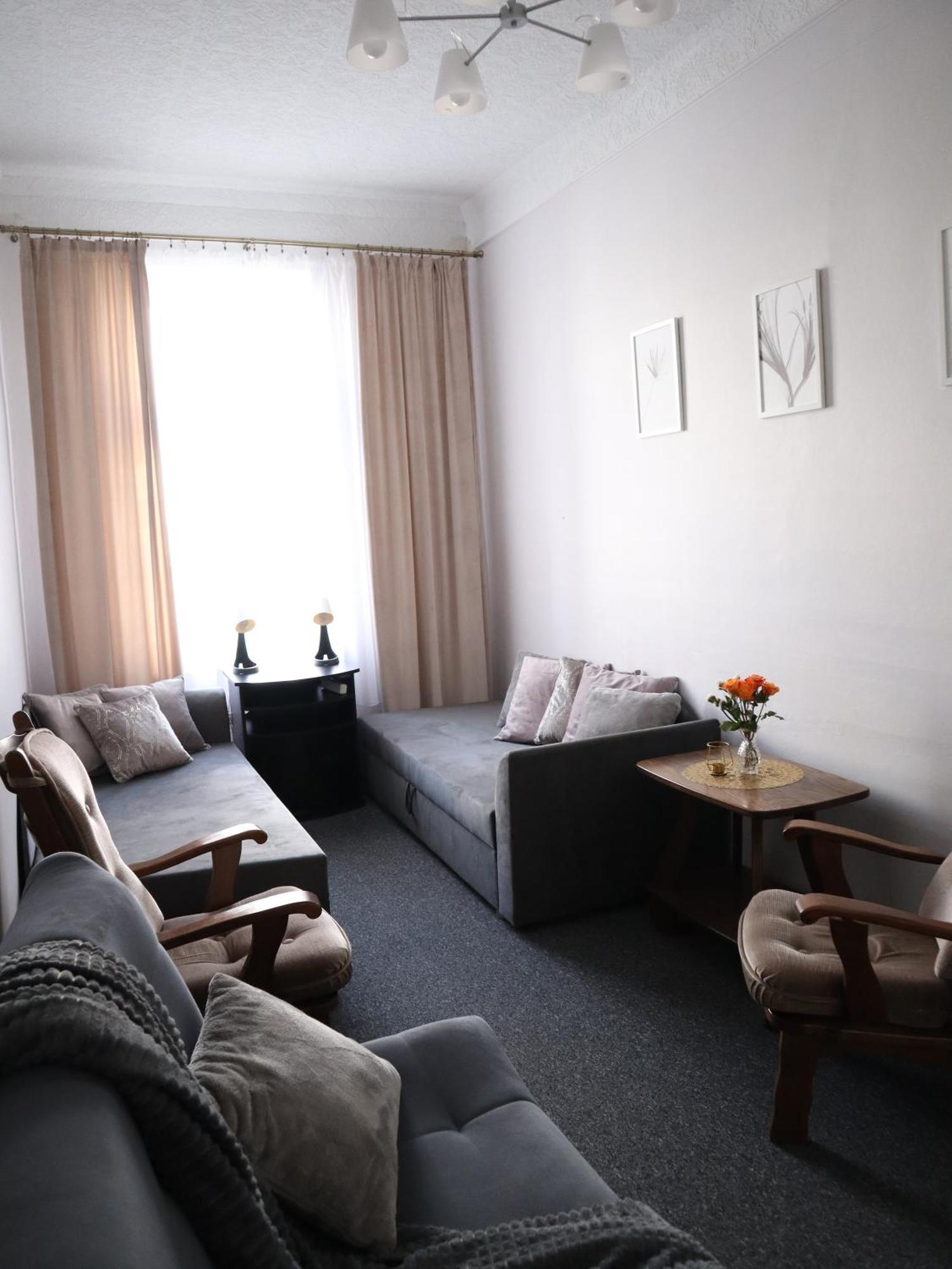 Apartment 555 Flat - 55 M² Mieszkanie, 5 Min - Dworzec Glowny