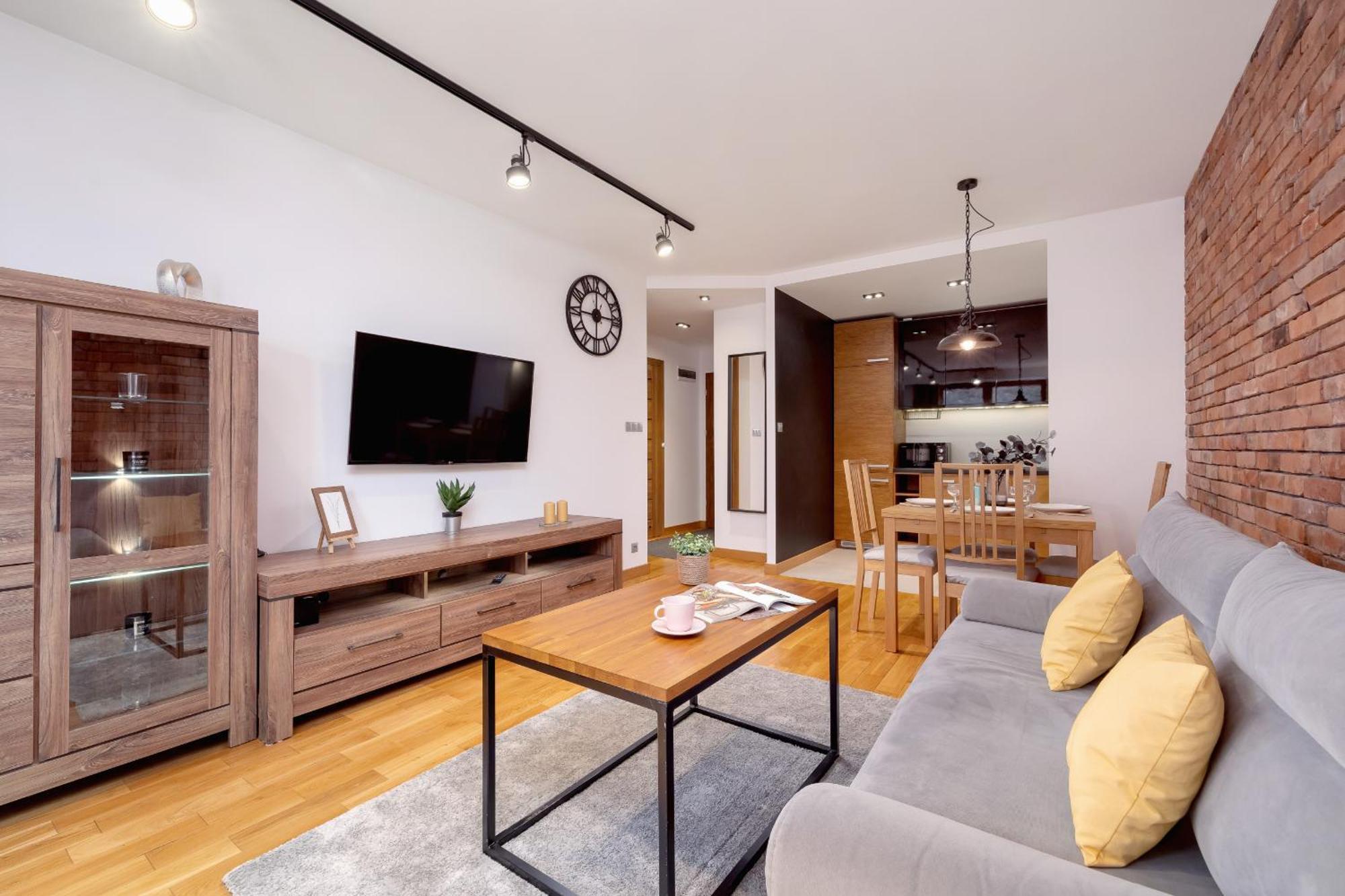Apartament Industrial Fredry With Parking By Renters