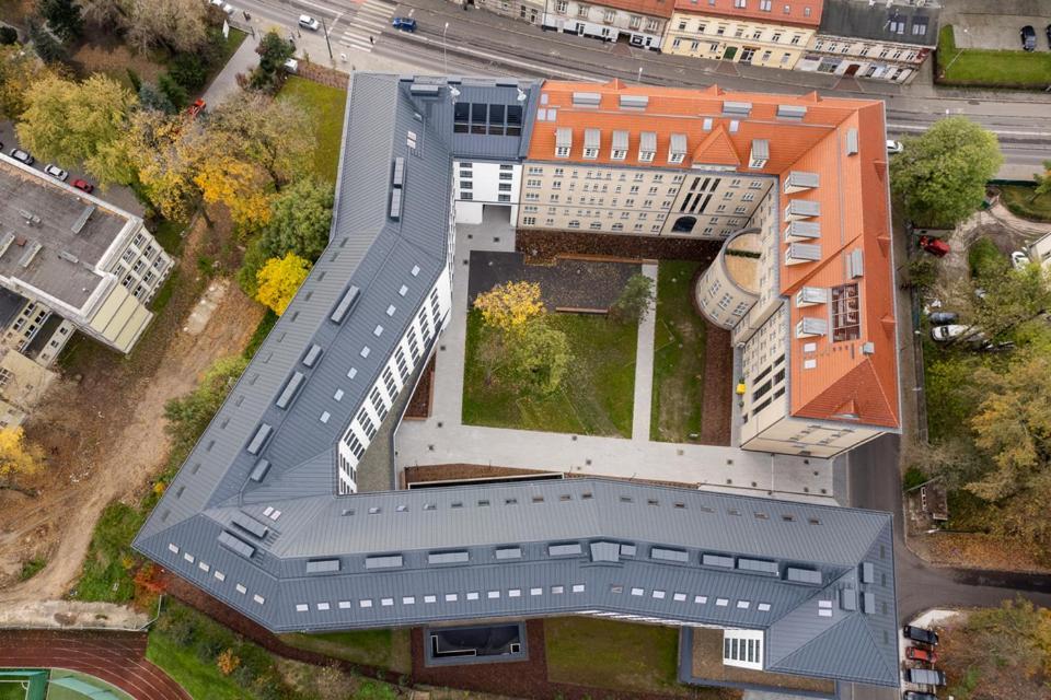 Milestone Center Urban Living * Krakau
