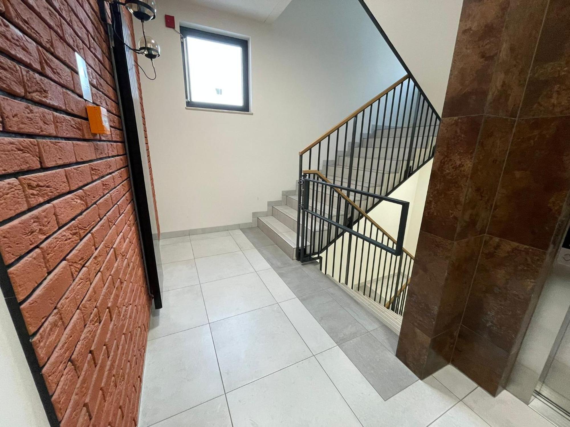 New Comfortable With Balcony And Sauna On Klimieckiego Street