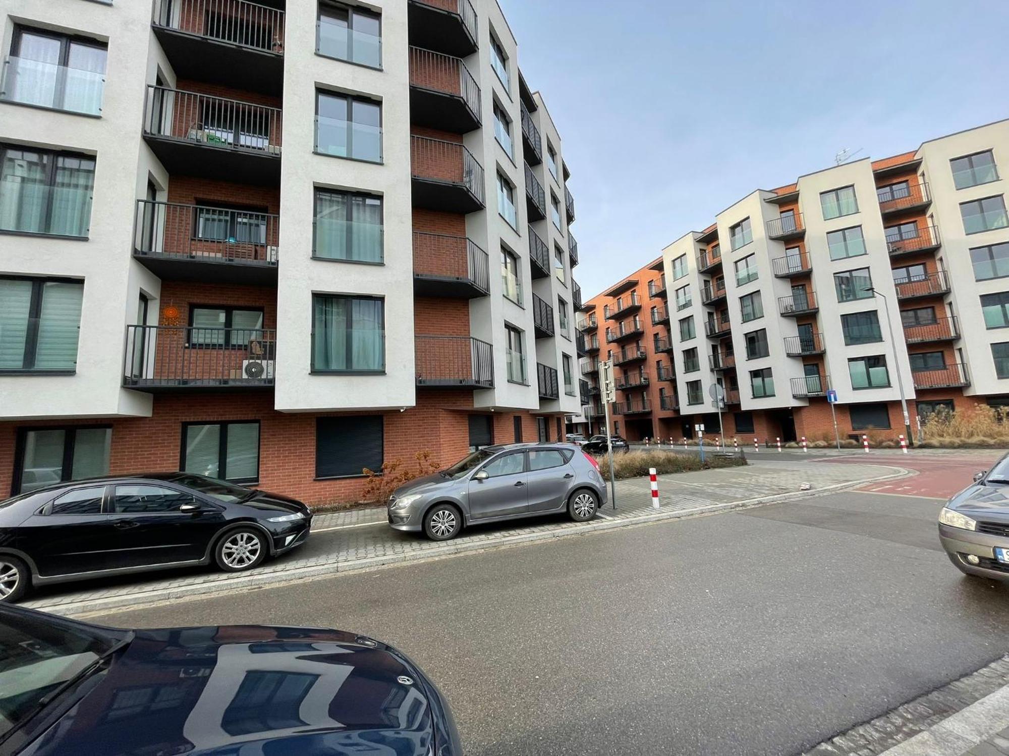 New Comfortable With Balcony And Sauna On Klimieckiego Street Apartment