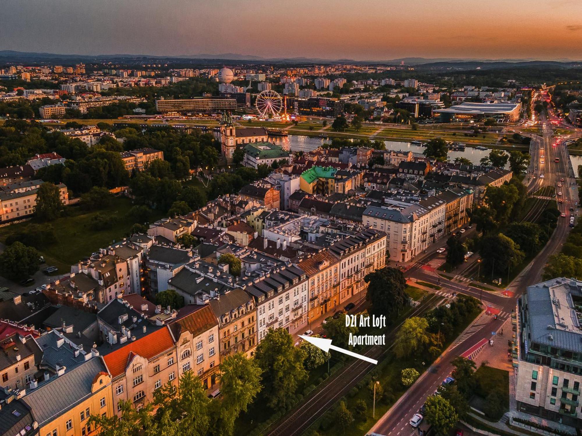 Apartment D21 Art Loft Krakow
