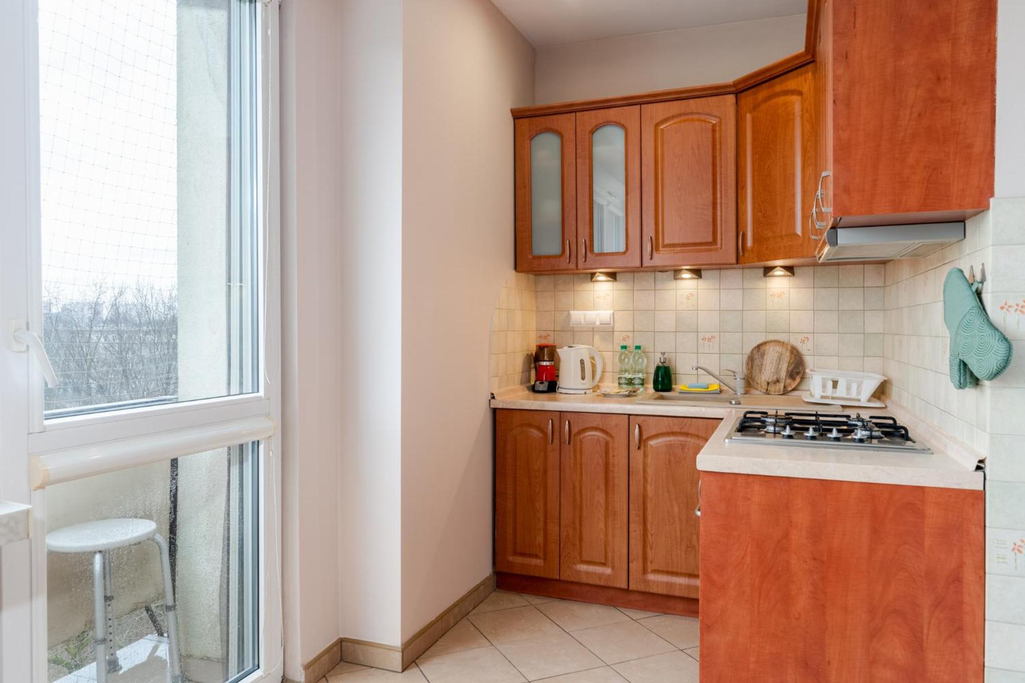 Zielona Nowa Huta Apartament *