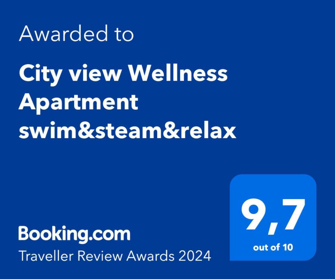 View Wellness Swim&steam&relax * Kraków