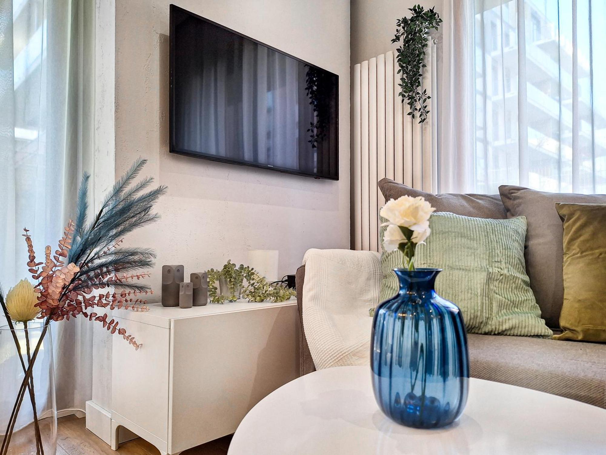 Classy 2-room With Private Garden And Air Conditioning- Old Town Cracóvia