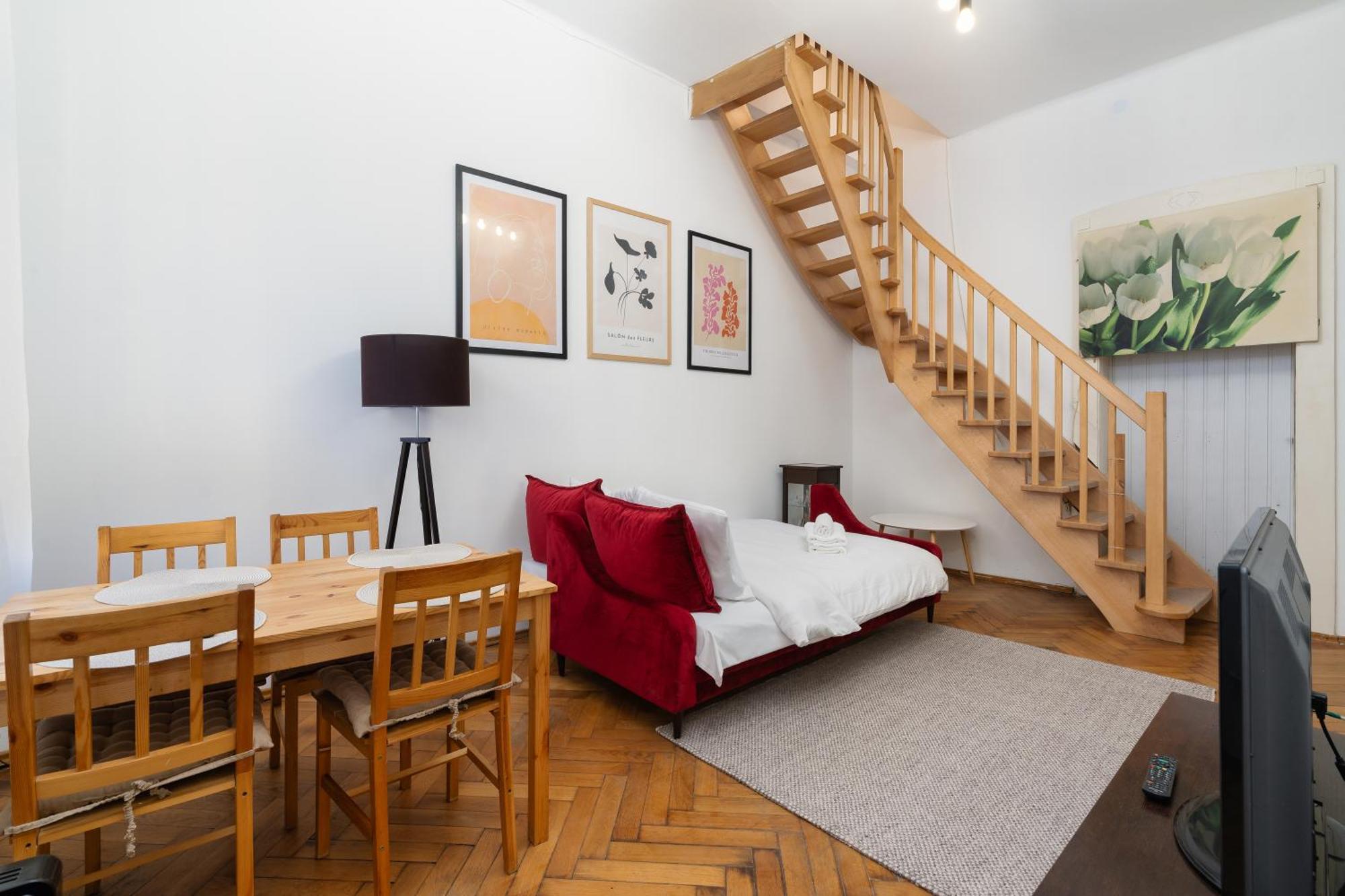 Park Strzelecki Two-level Apartment