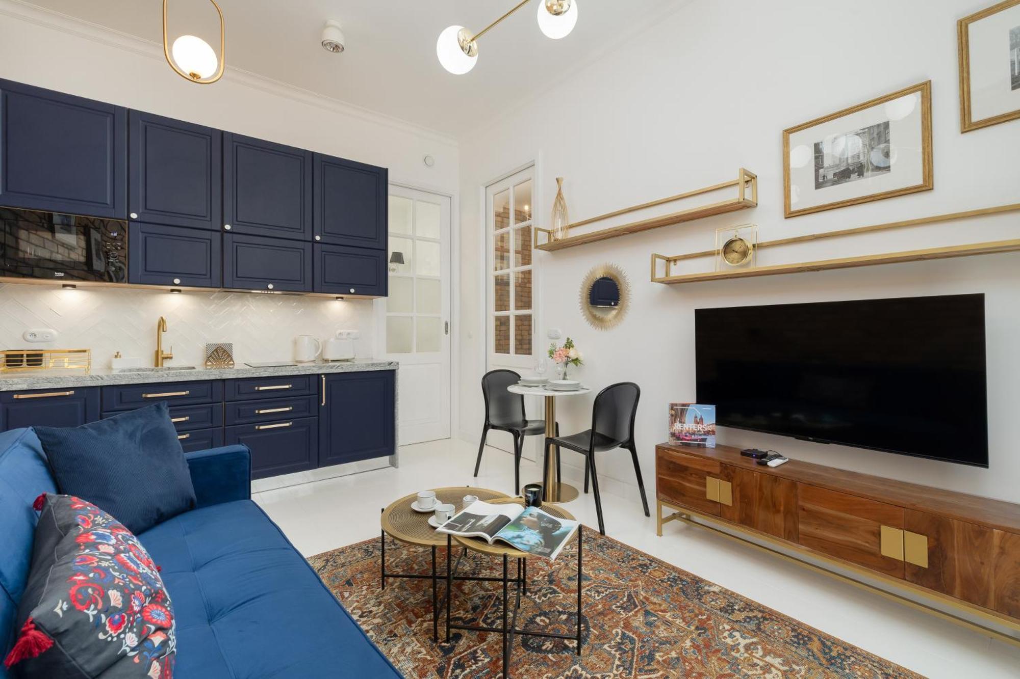 Dietla One Bedroom With Air Conditioning & Balcony By Renters Krakow