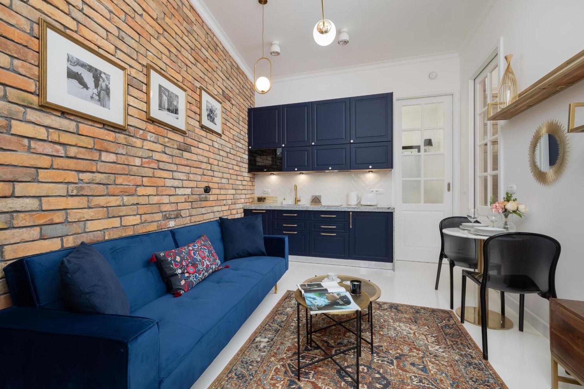 Dietla One Bedroom With Air Conditioning & Balcony By Renters Krakow
