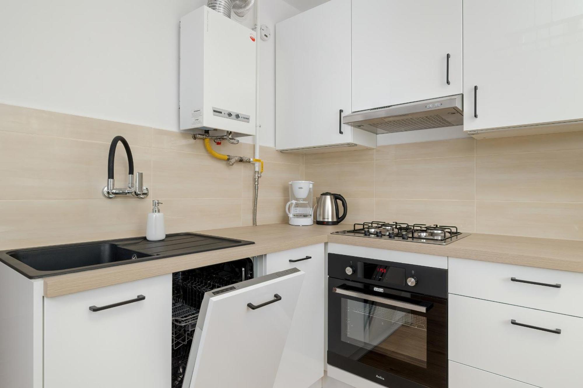 Comfortable With Balcony In By Rent Like Krakau