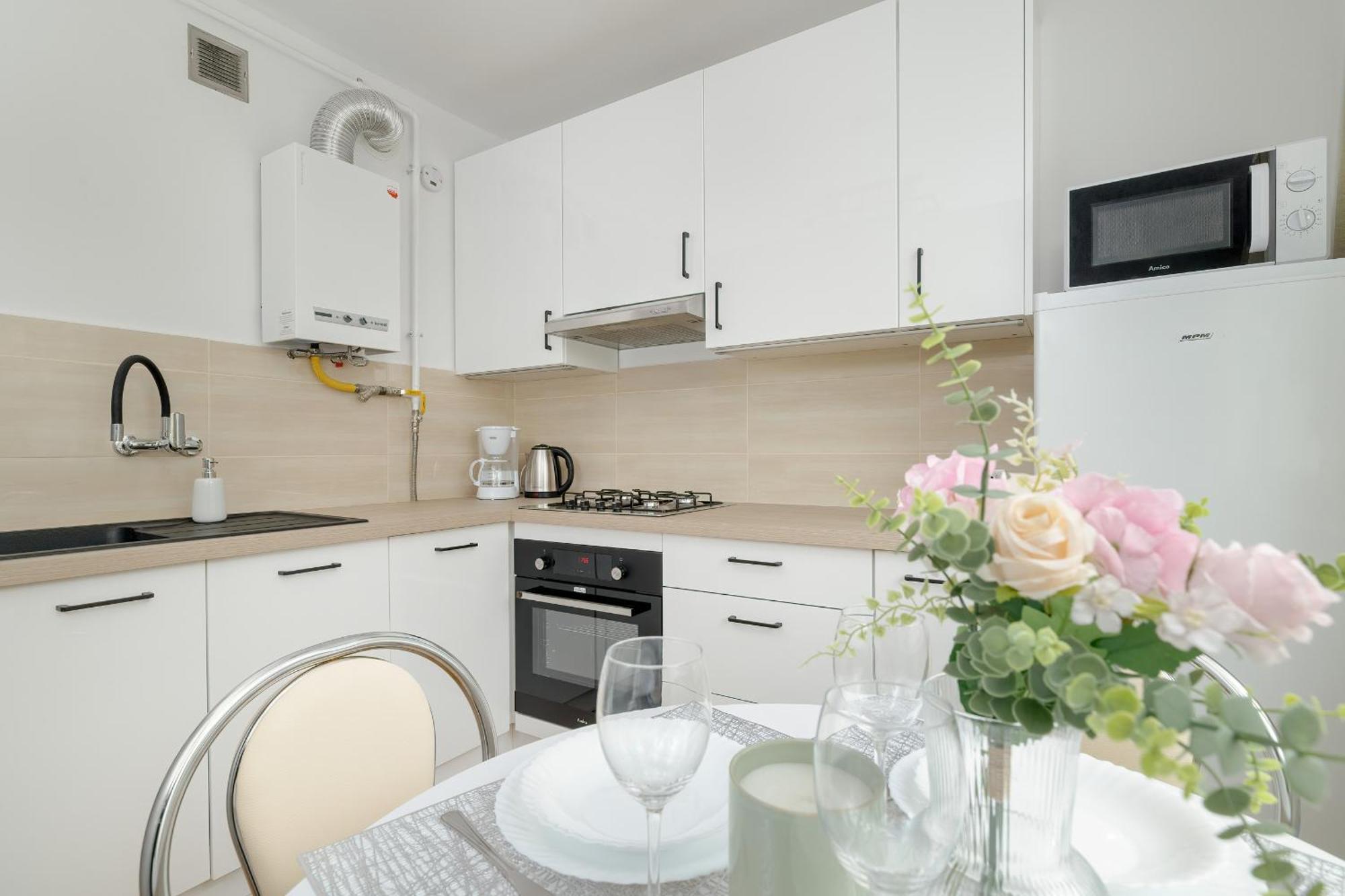 Apartment Comfortable With Balcony In By Rent Like Krakau