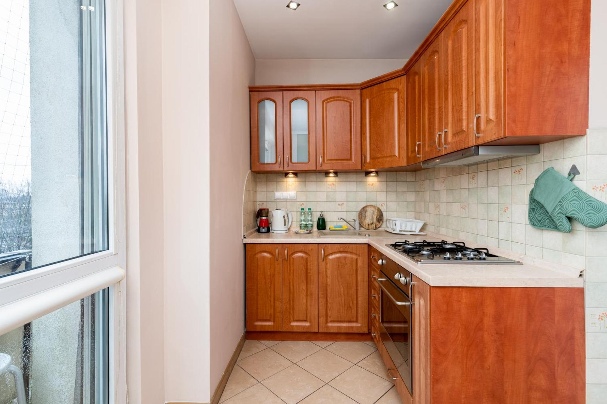 Zielona Nowa Huta Apartament *