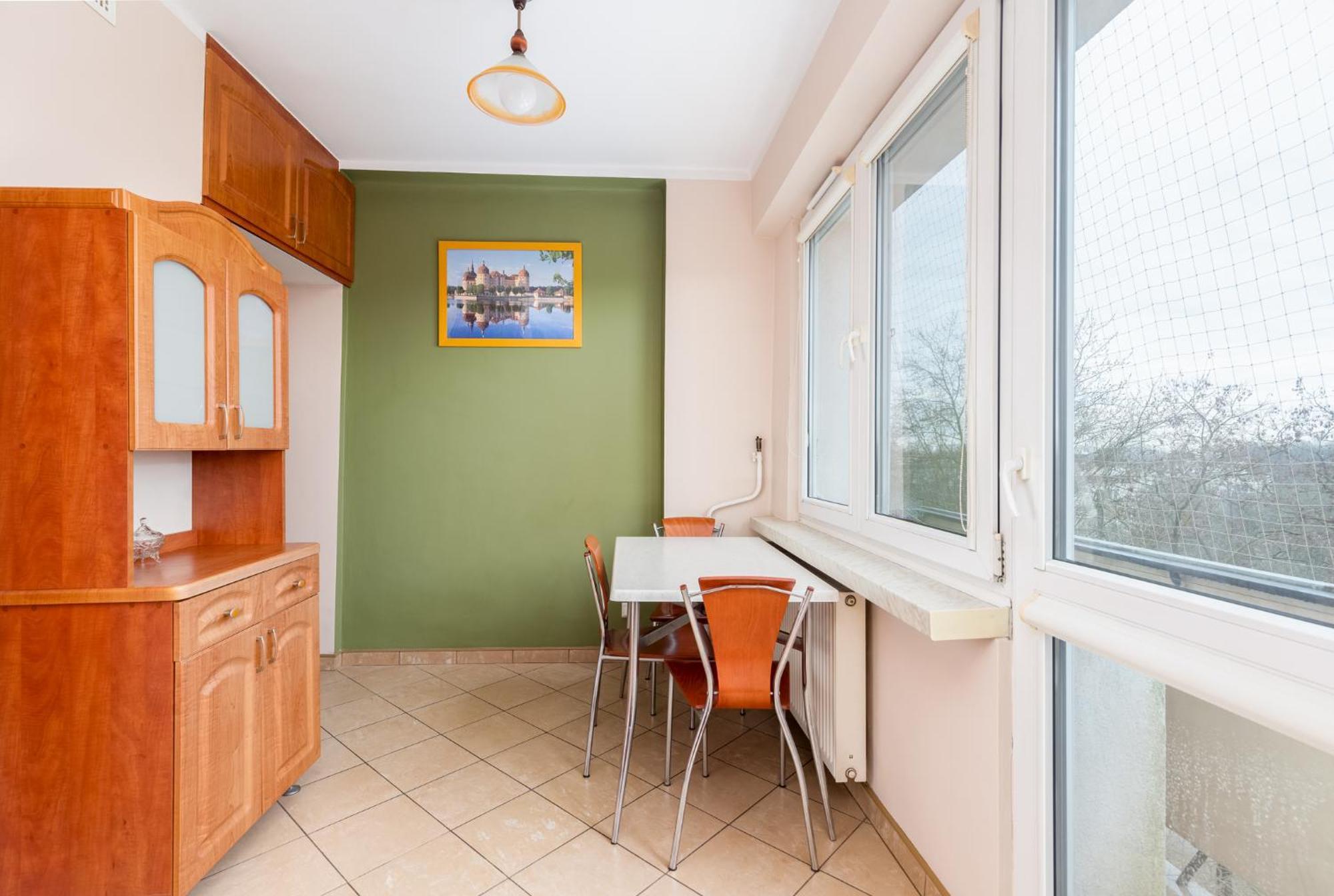 Zielona Nowa Huta Apartament Kraków