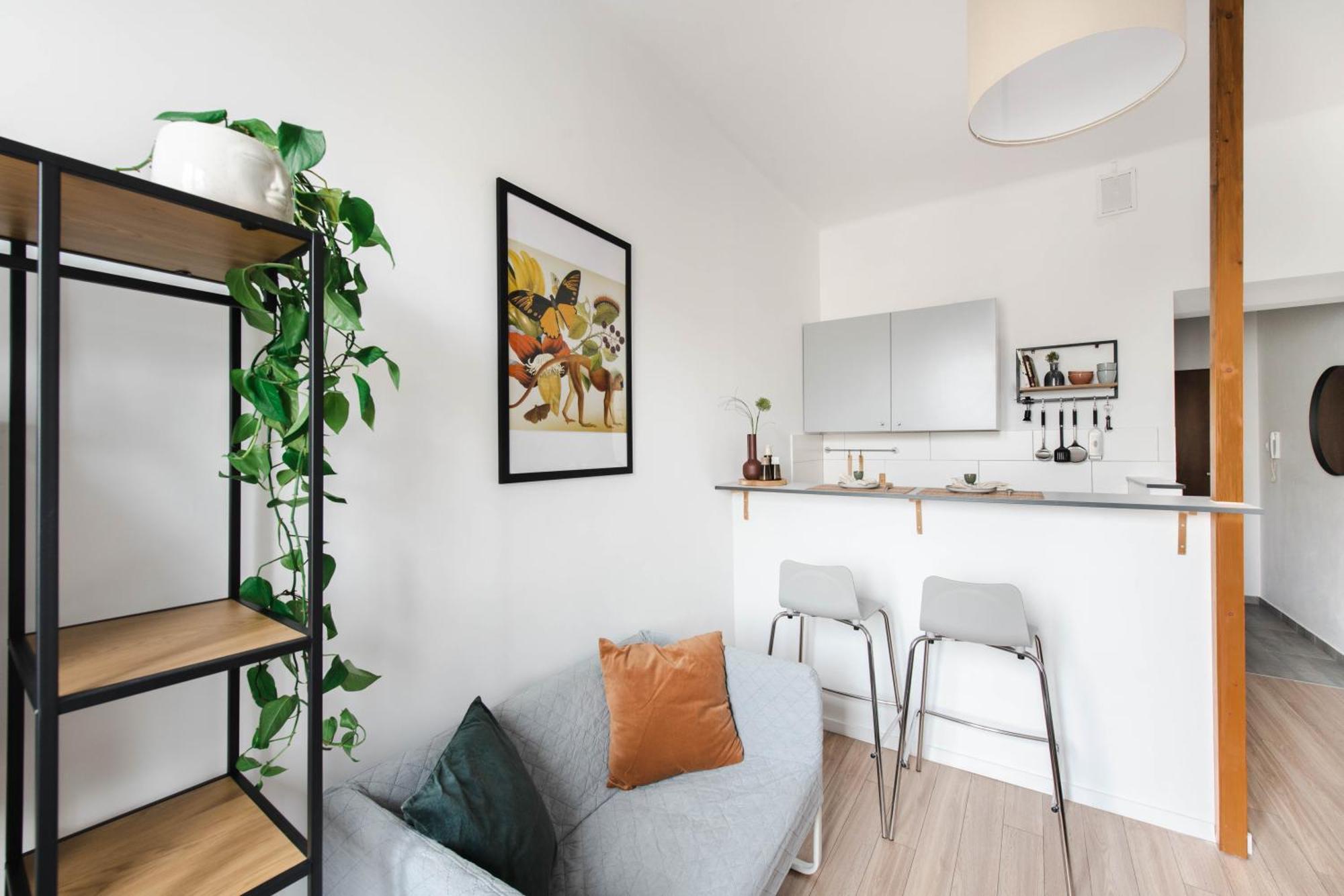 Apartment Krakowcharm No1c - Center Close To The Fast Train To The Airport Krakow