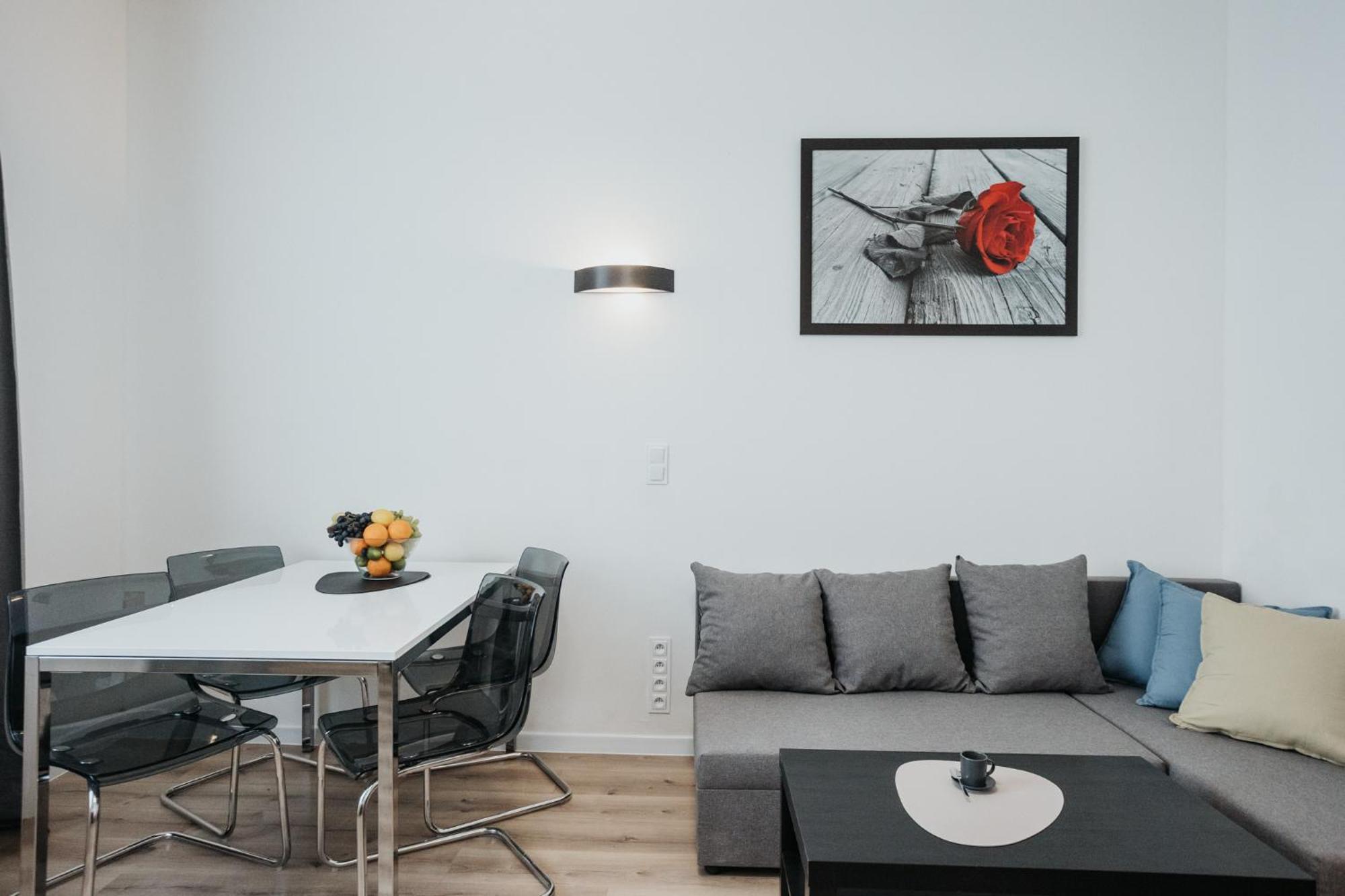 Rose Historic Podgorze In Center Apartament Kraków