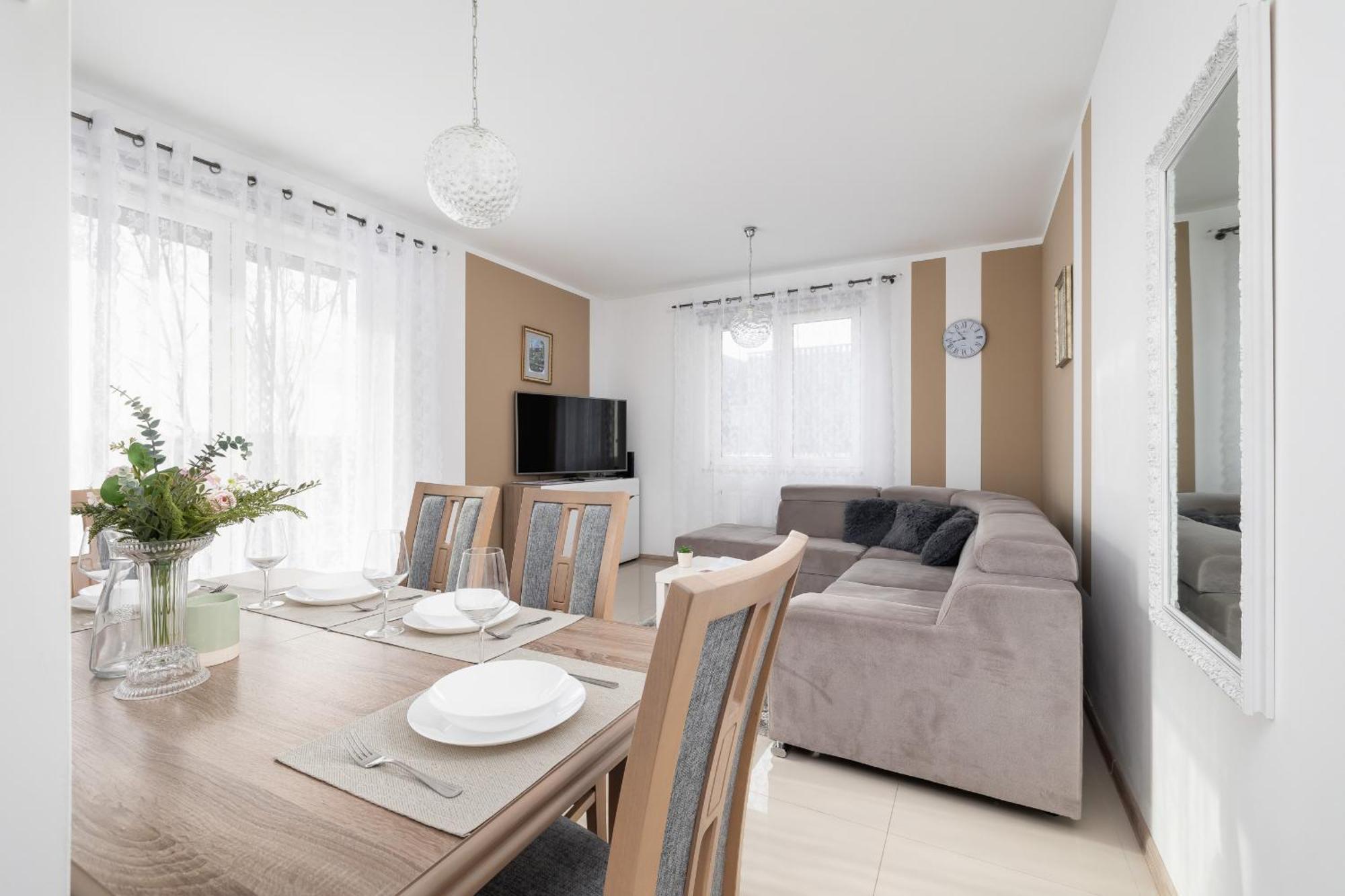 Modern With Parking In Cracow By Rent Like Apartment *
