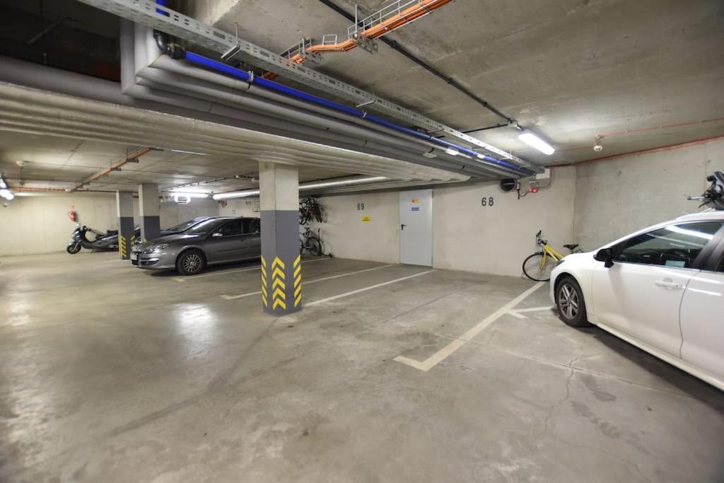 Apartment Z Podziemnym Parkingiem Ulica Wroclawska Krakow