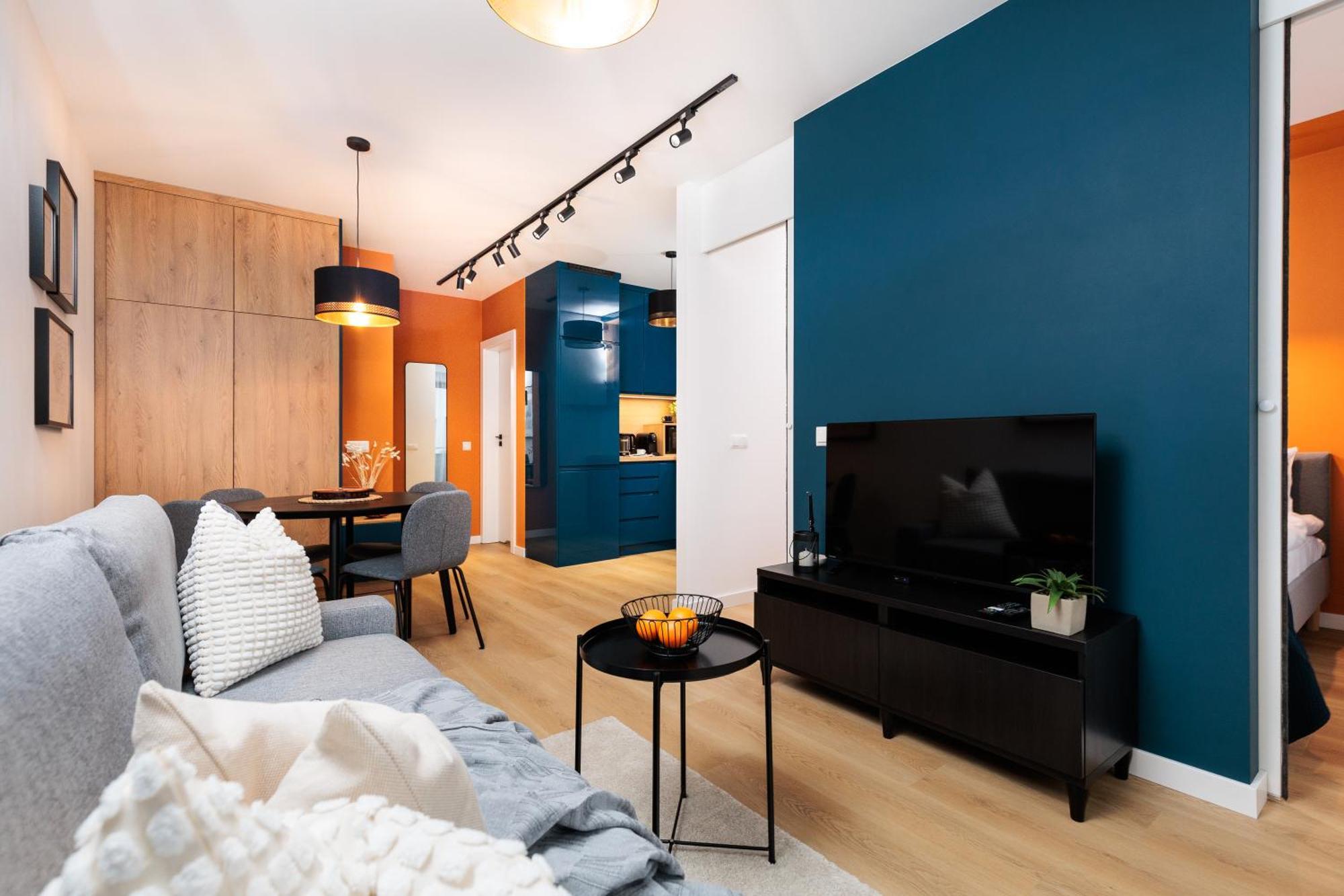 Apartment Colorful - By Upstairs Krakau