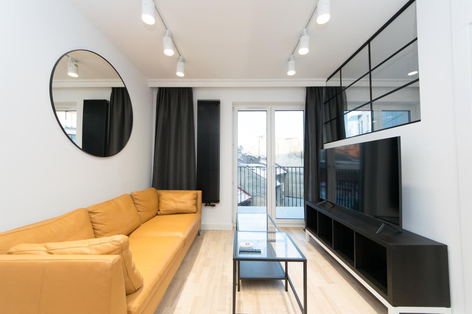Apartment Ghetto Heroes Square Lwowska 10 A/c P4you Pl