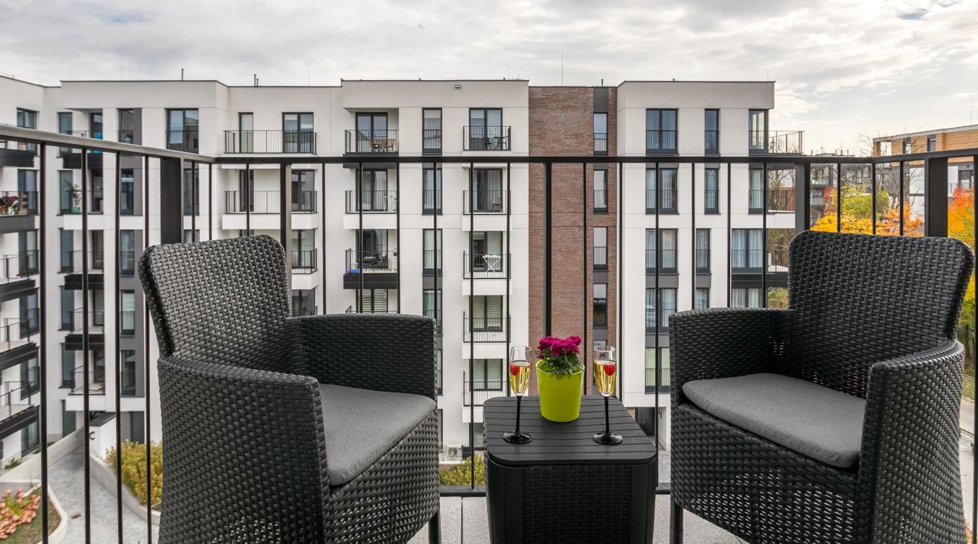 My - Rakowicka Appartement Krakau