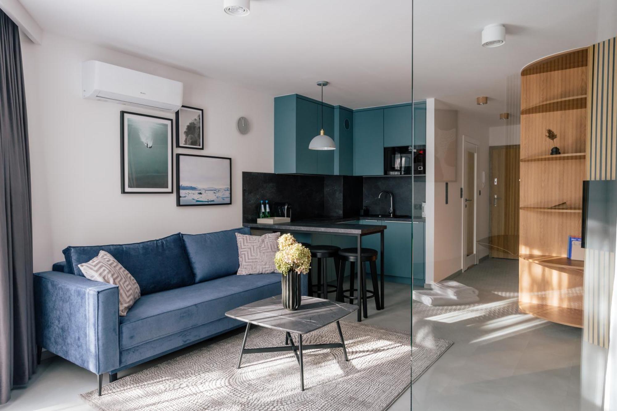 From - Krakow, Podgorze Apartament *