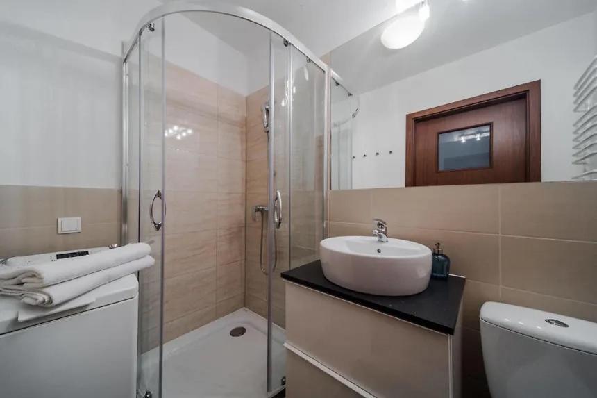 Perfect Place To In City Center 40m2 W4 Appartement Krakau