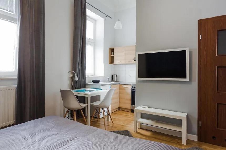 Perfect Place To In City Center 18m2 W5 Krakau
