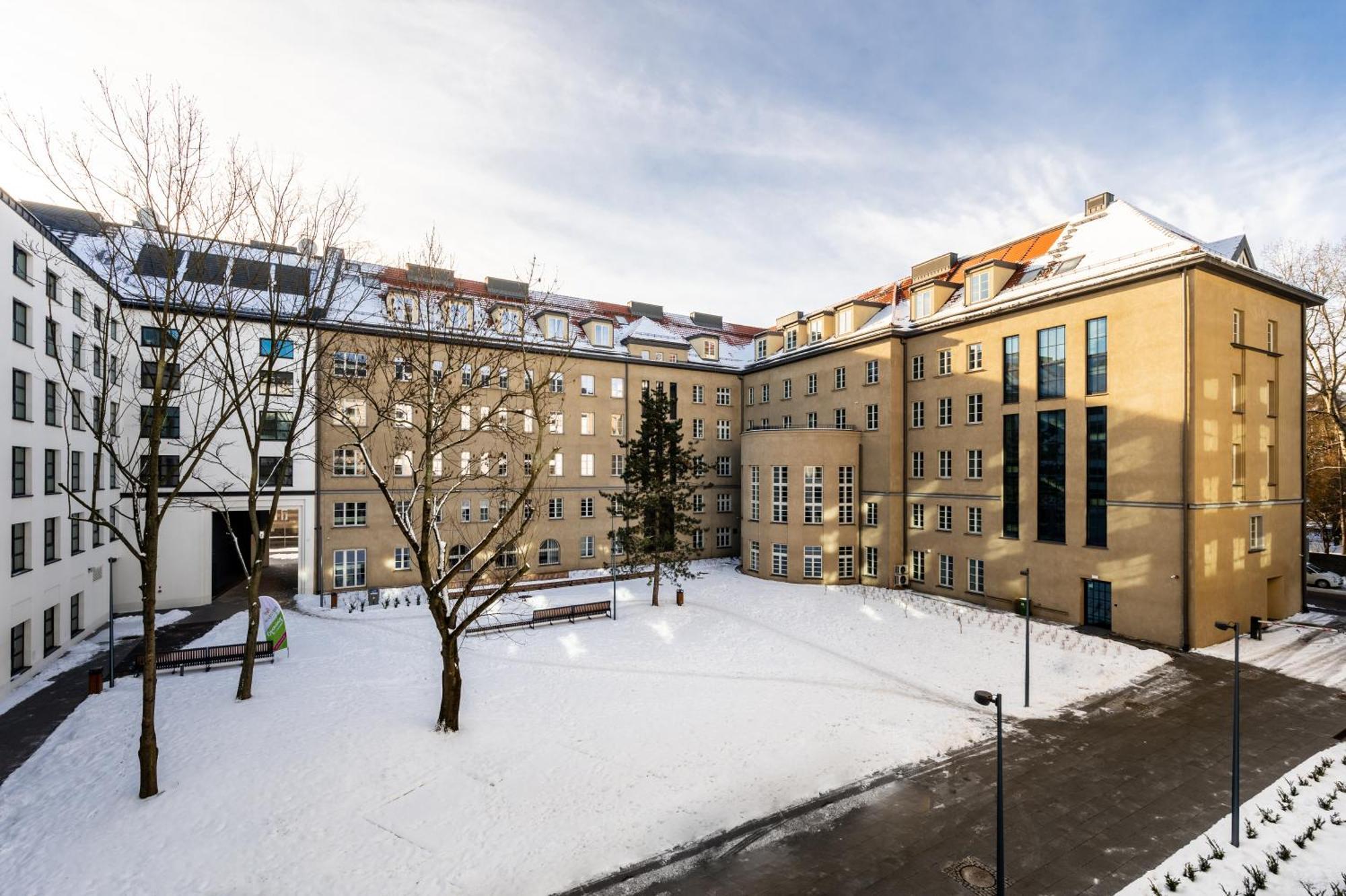 Aparthotel Milestone Center Urban Living Krakau