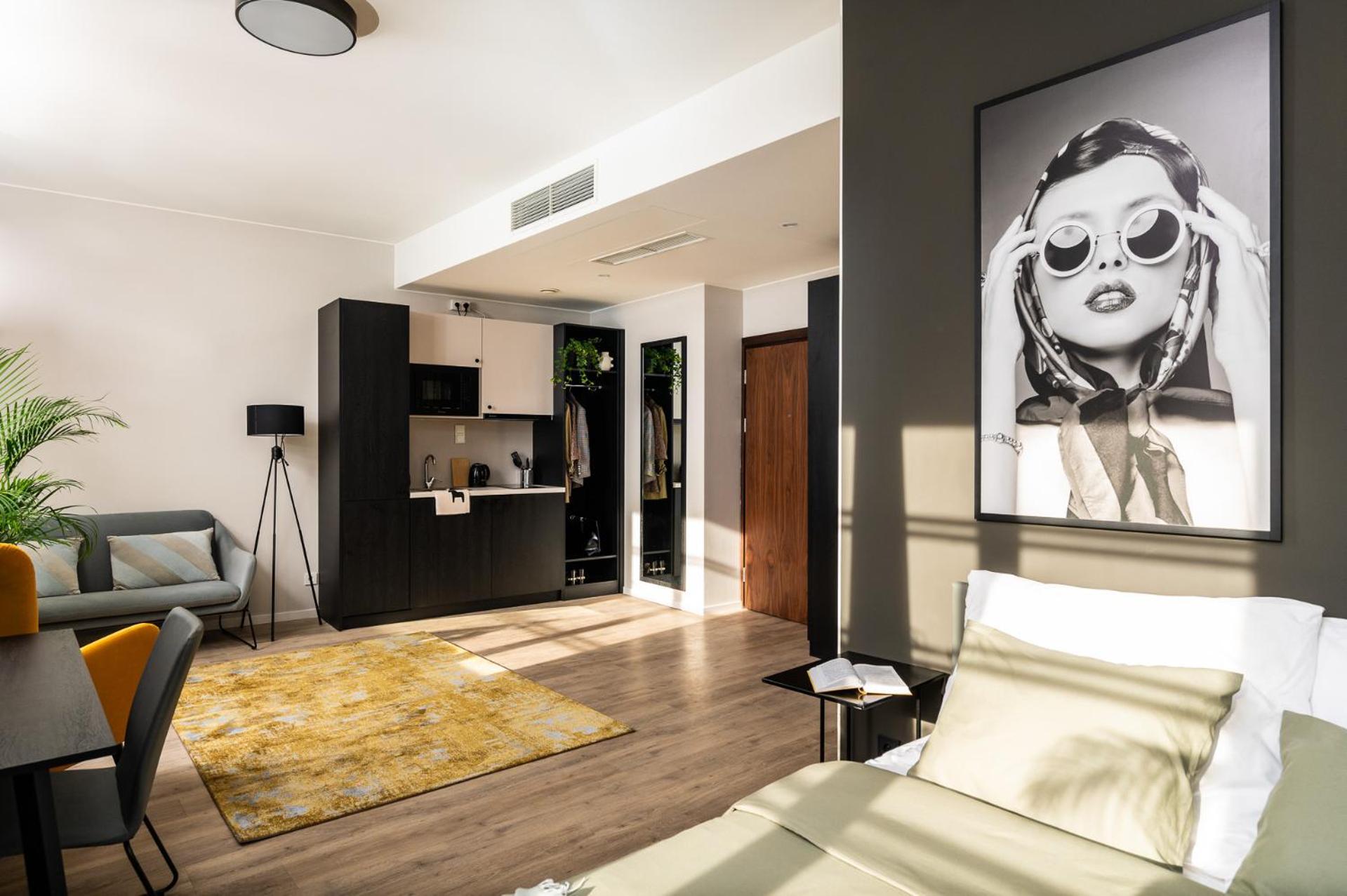 Aparthotel Milestone Center Urban Living Krakau