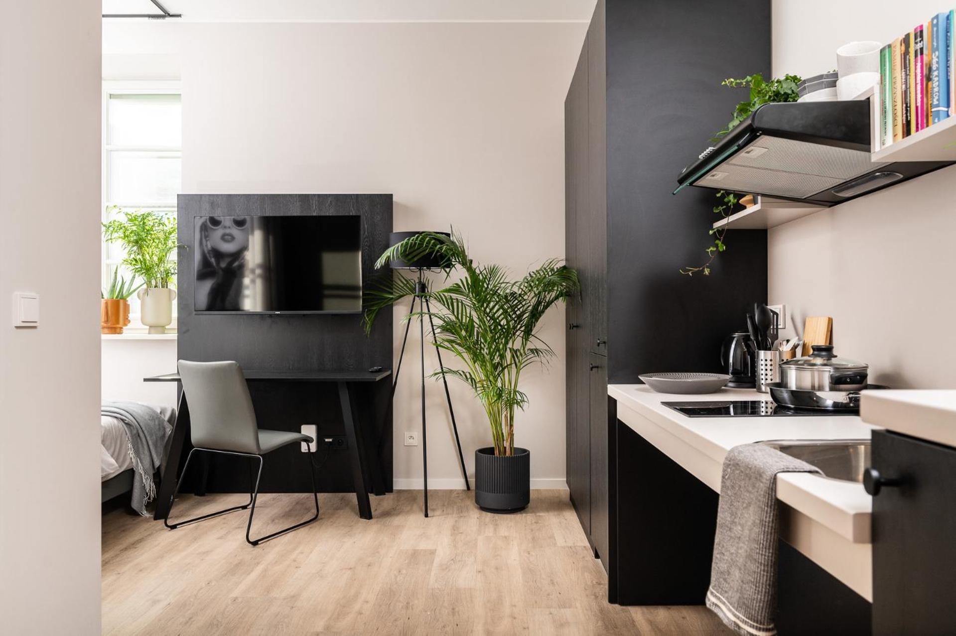 Milestone Center Urban Living Aparthotel Krakau