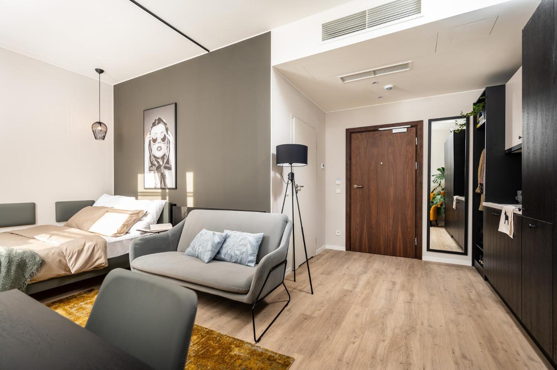 Milestone Center Urban Living Aparthotel *