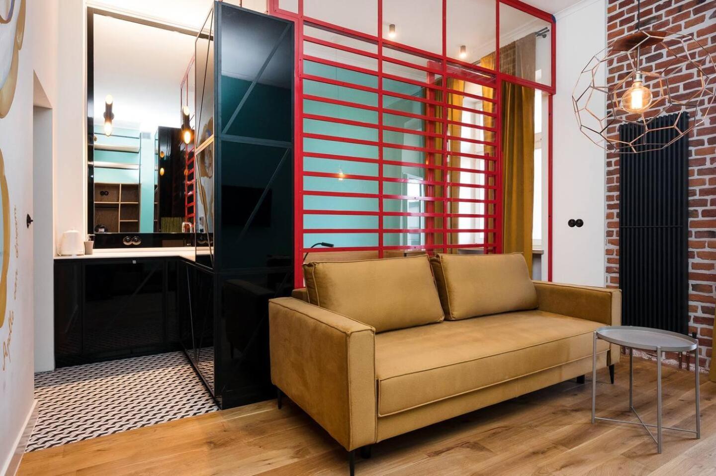Goldfinger 3-bed Unique In The Heart Of Podgorze Apartamento